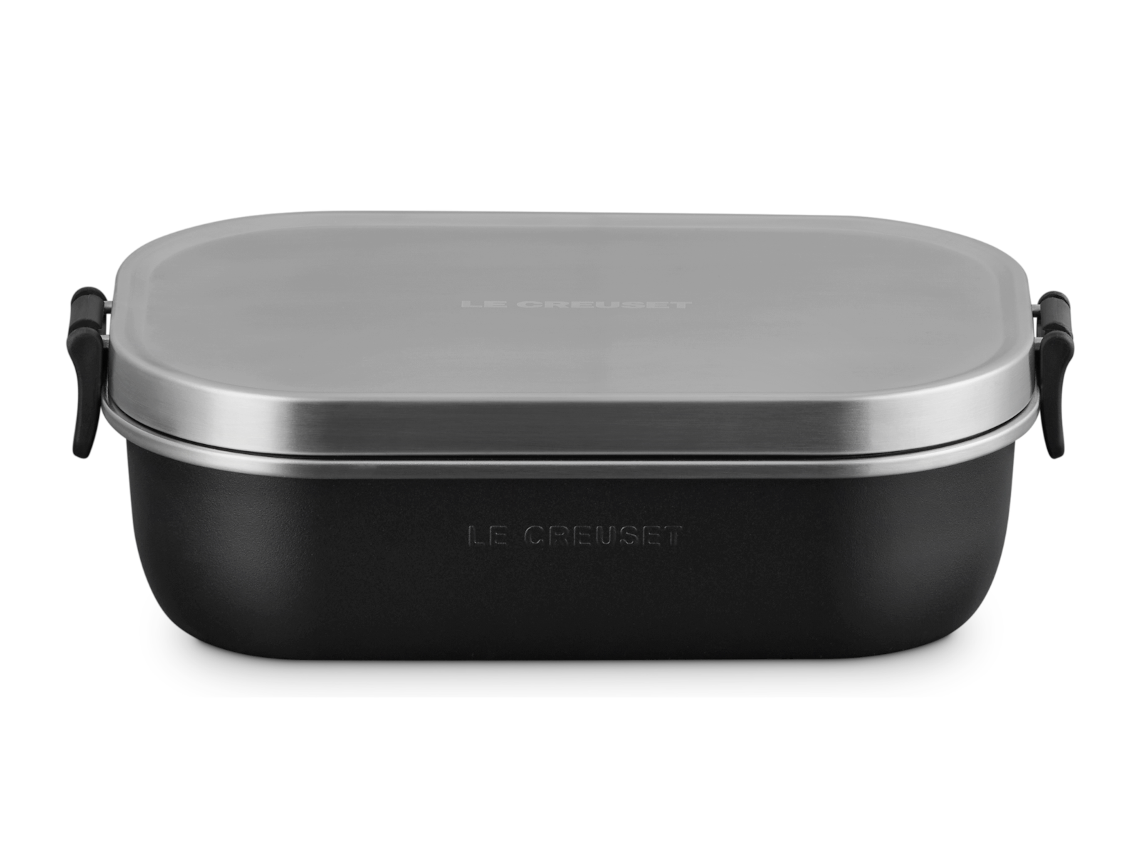 Le Creuset On The Go Lunchbox schwarz matt 900ml