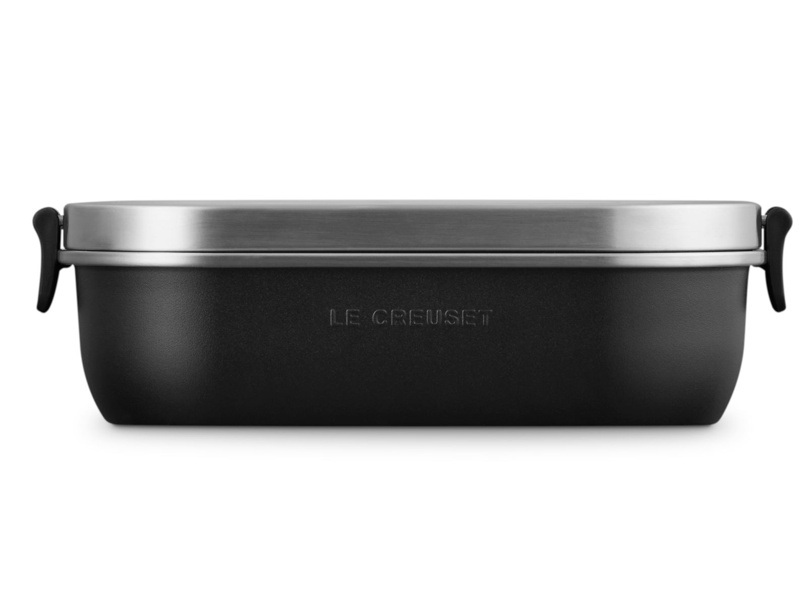 Le Creuset On The Go Lunchbox schwarz matt 900ml - Produktbild 4