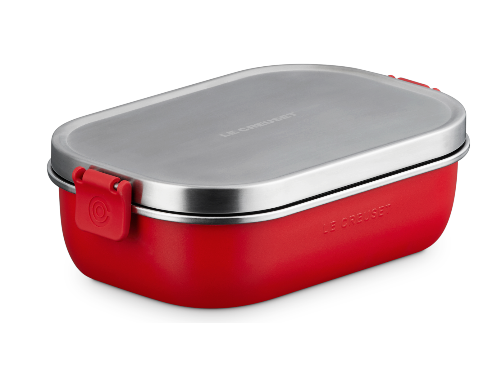 Le Creuset On The Go Lunchbox kirschrot 900ml - Produktbild 2