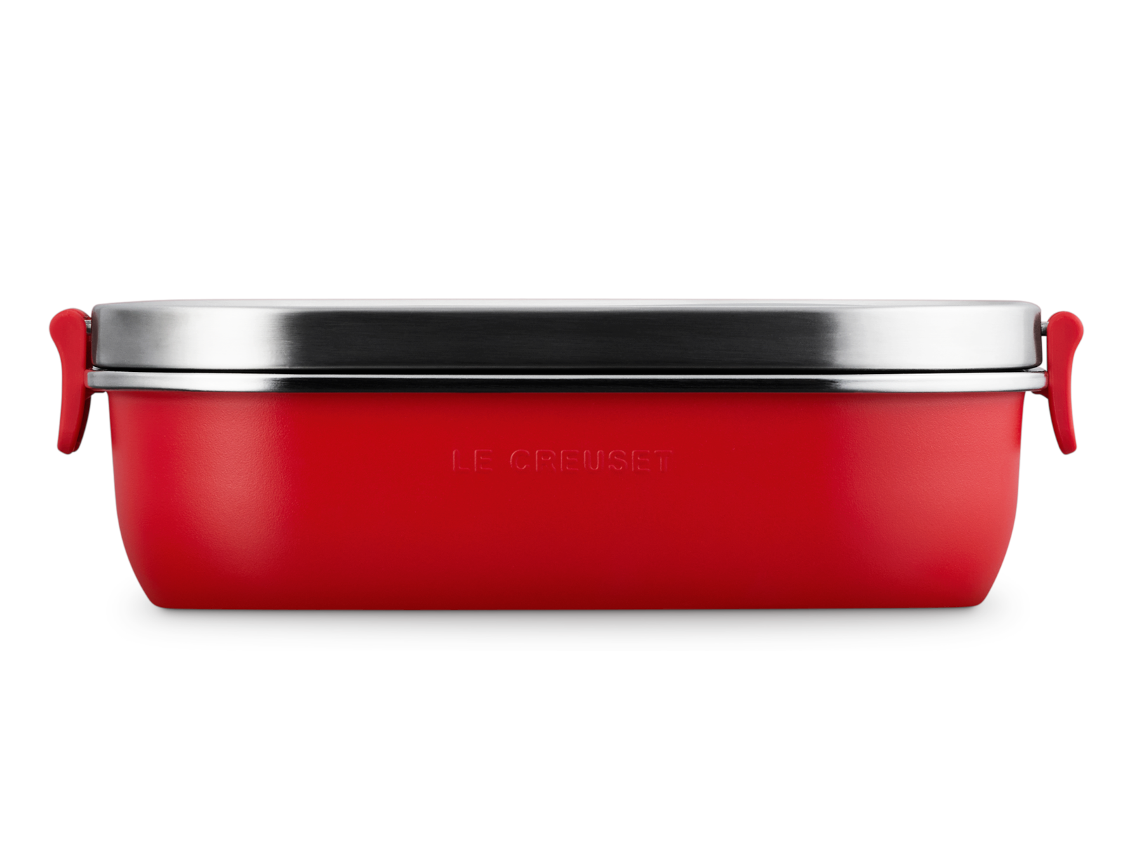 Le Creuset On The Go Lunchbox kirschrot 900ml - Produktbild 4