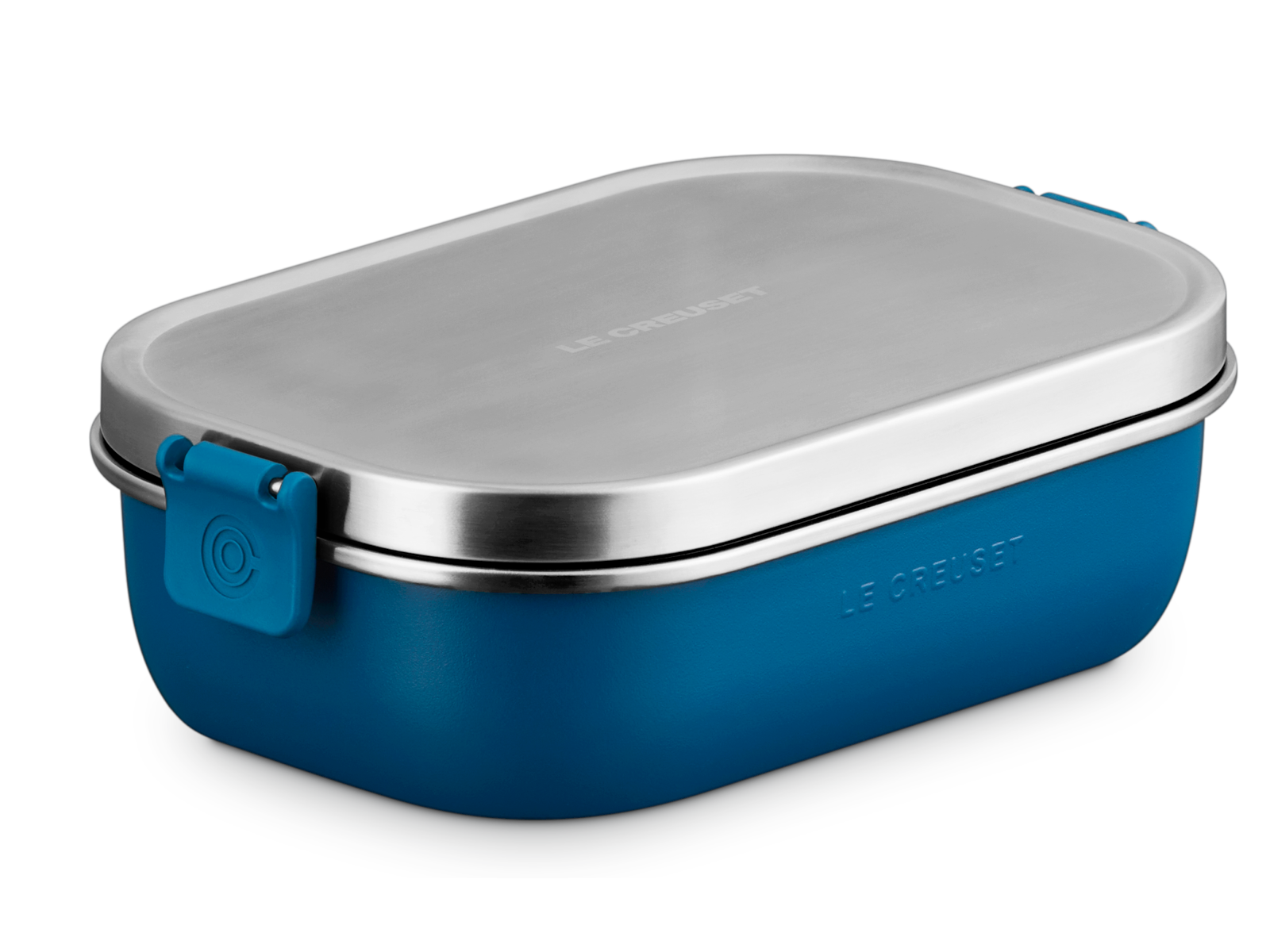 Le Creuset On The Go Lunchbox deep teal 900ml - Produktbild 2