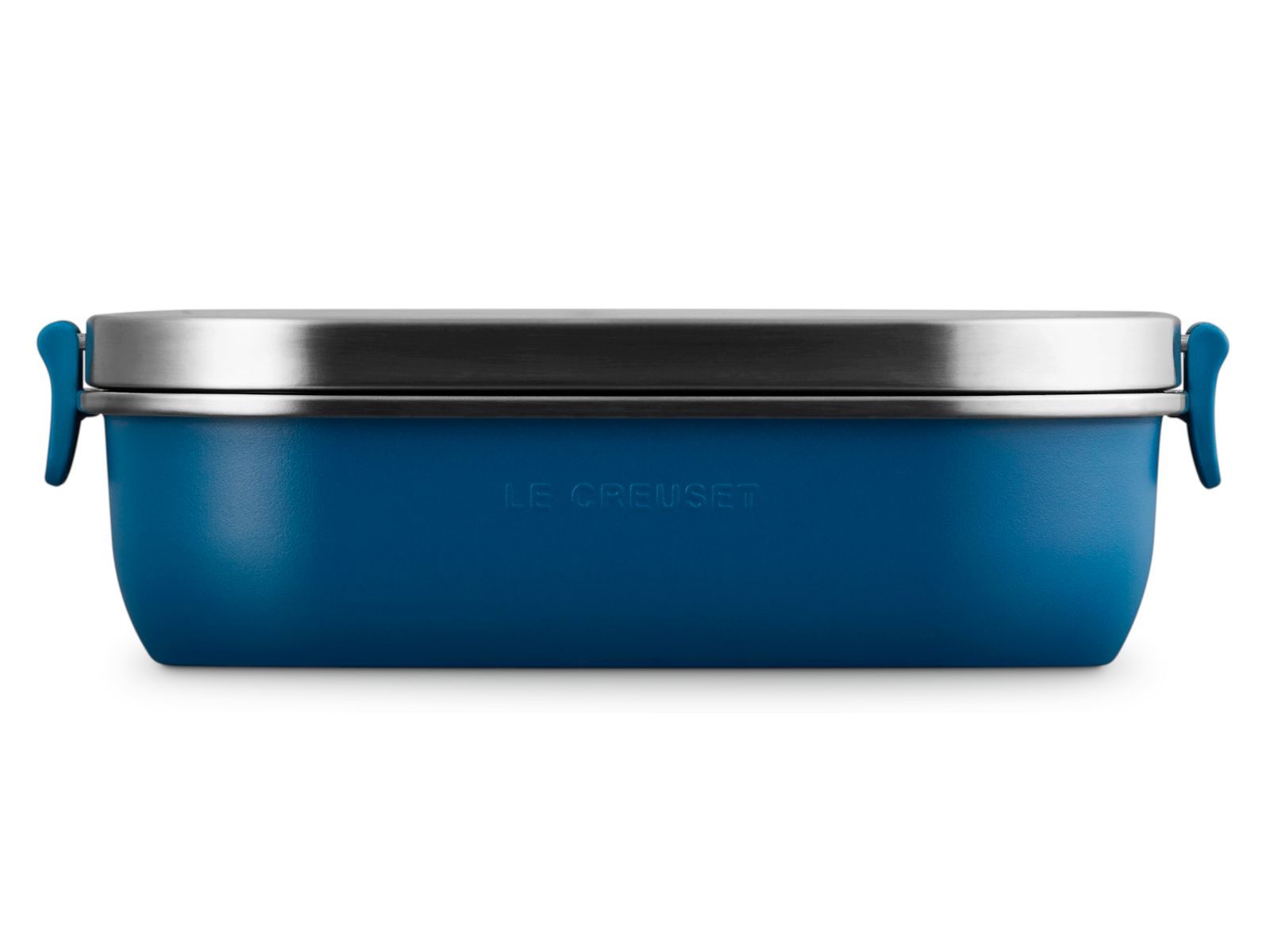 Le Creuset On The Go Lunchbox deep teal 900ml - Produktbild 4