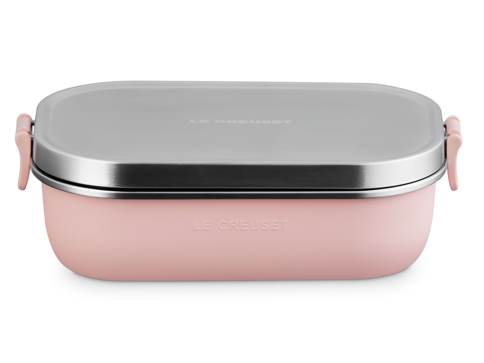 Le Creuset On The Go Lunchbox shell pink 900ml