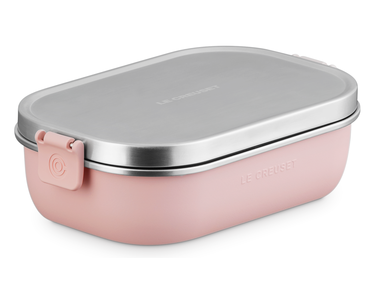 Le Creuset On The Go Lunchbox shell pink 900ml - Produktbild 2