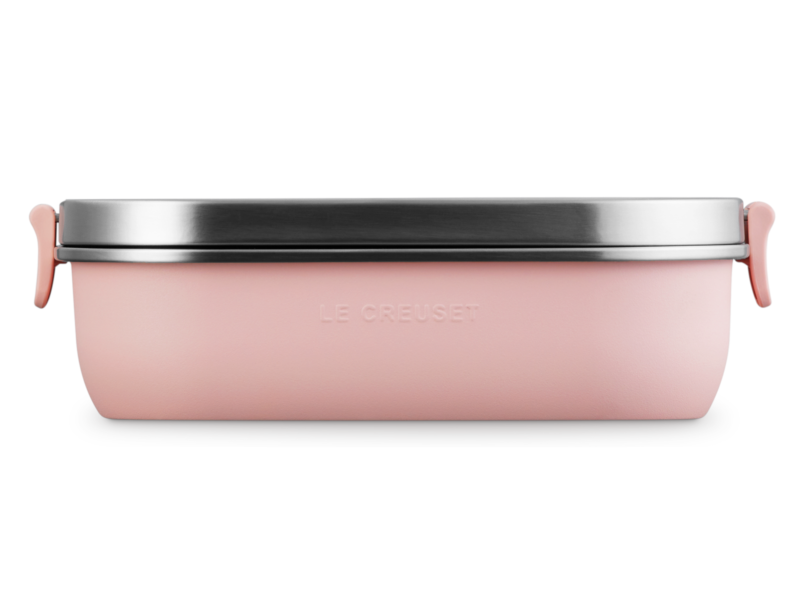 Le Creuset On The Go Lunchbox shell pink 900ml - Produktbild 4