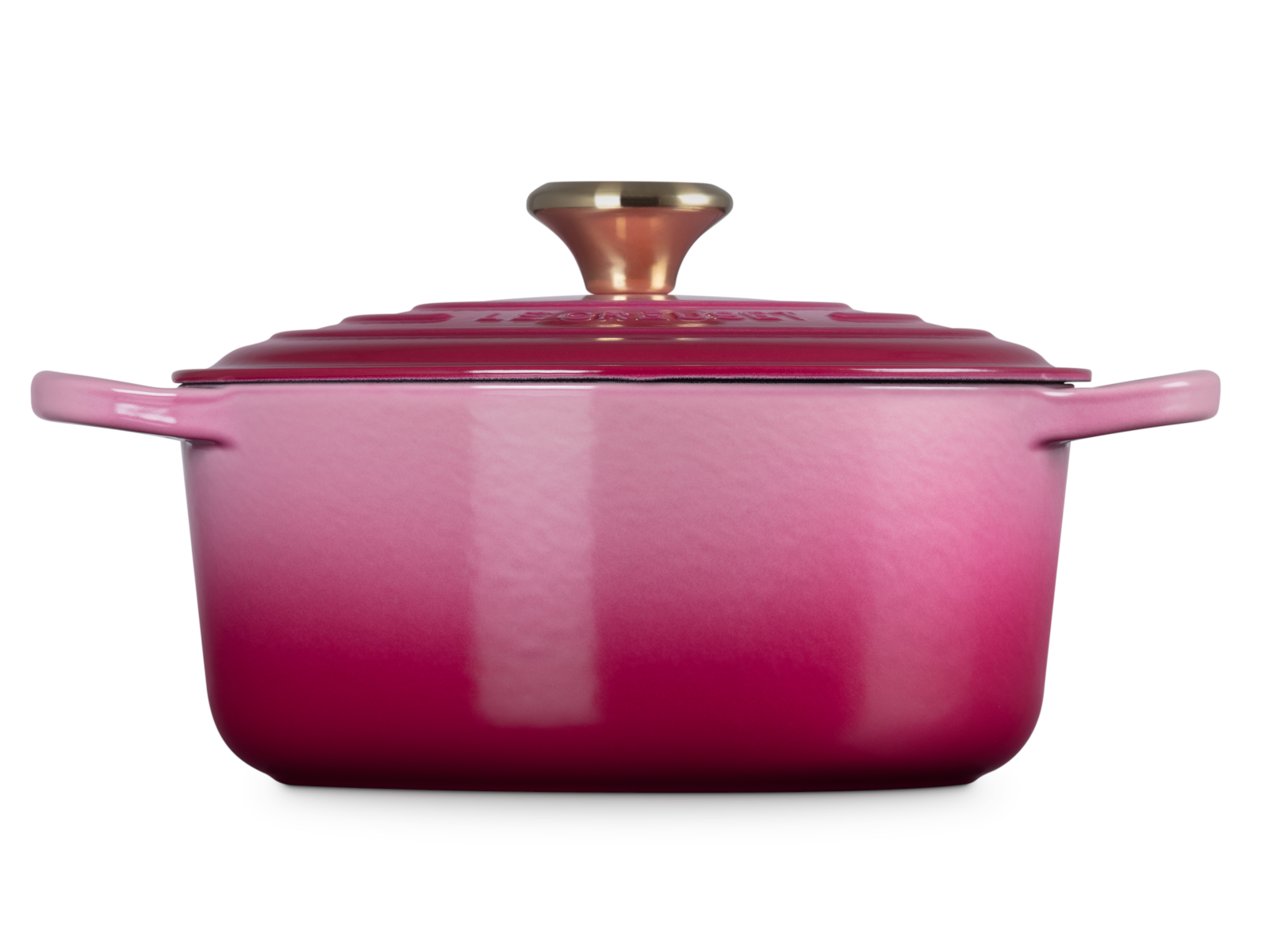 Le Creuset Bräter Signature rund berry 24cm - Produktbild 3