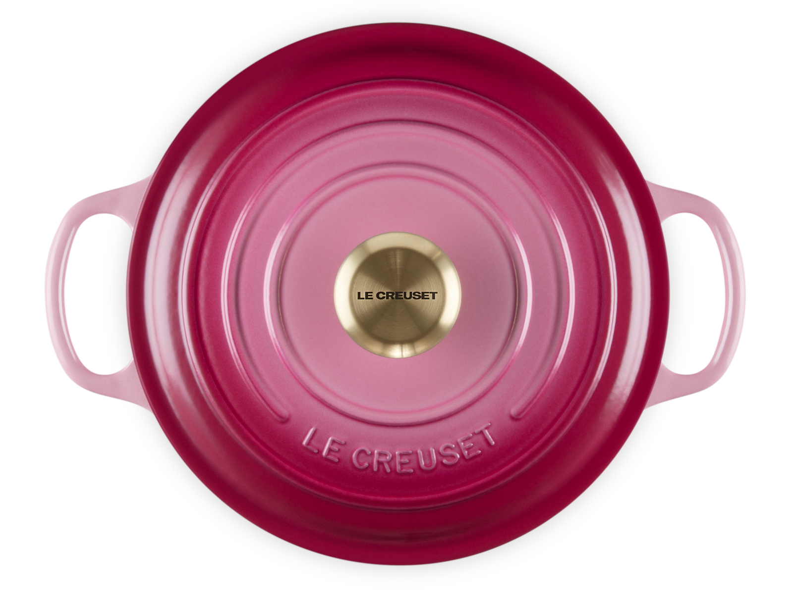 Le Creuset Bräter Signature rund berry 24cm - Produktbild 4