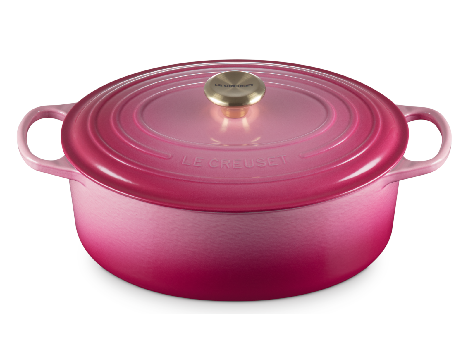 Le Creuset Bräter Signature rund berry 31cm - Produktbild 2