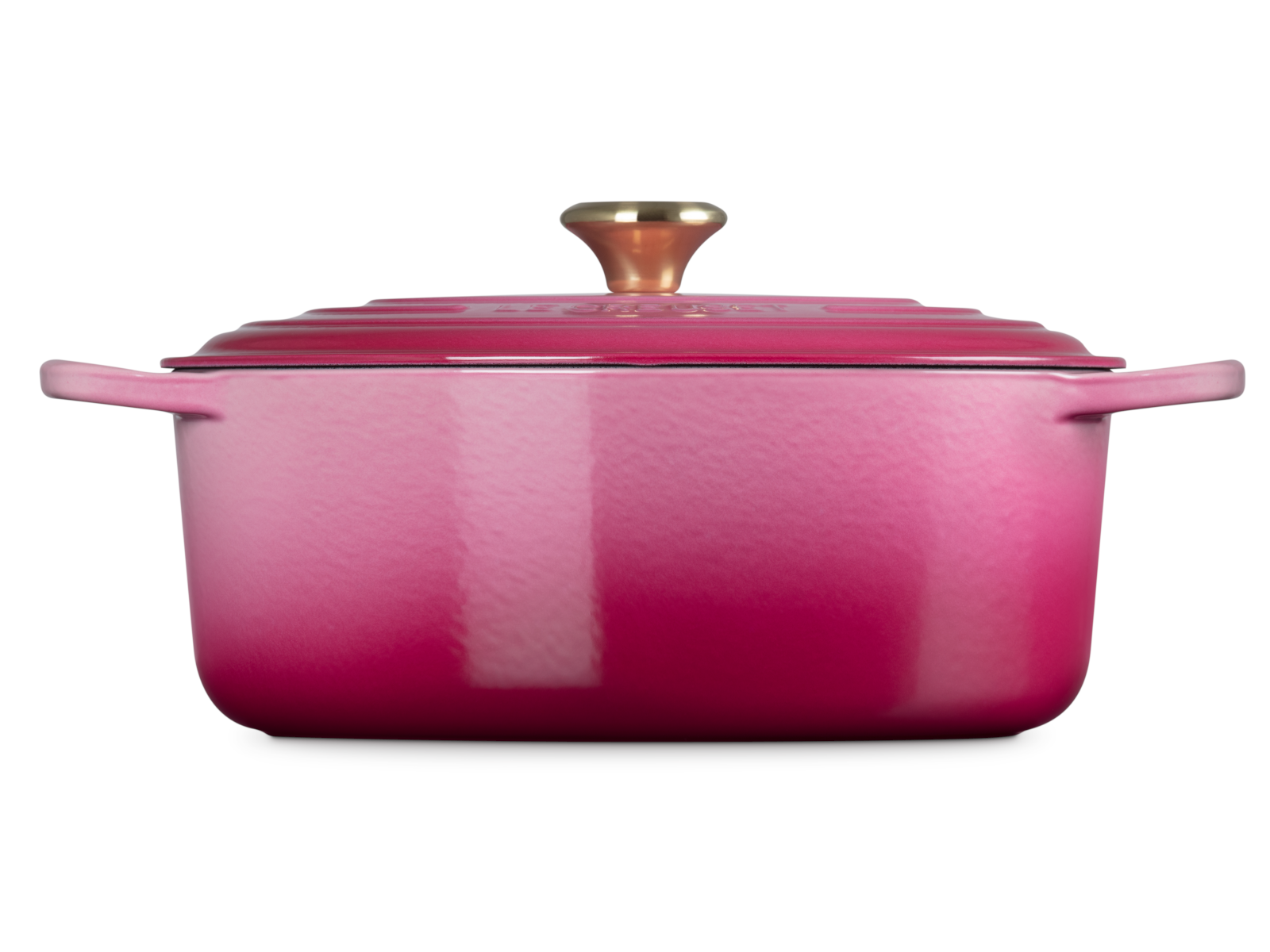 Le Creuset Bräter Signature rund berry 31cm - Produktbild 3