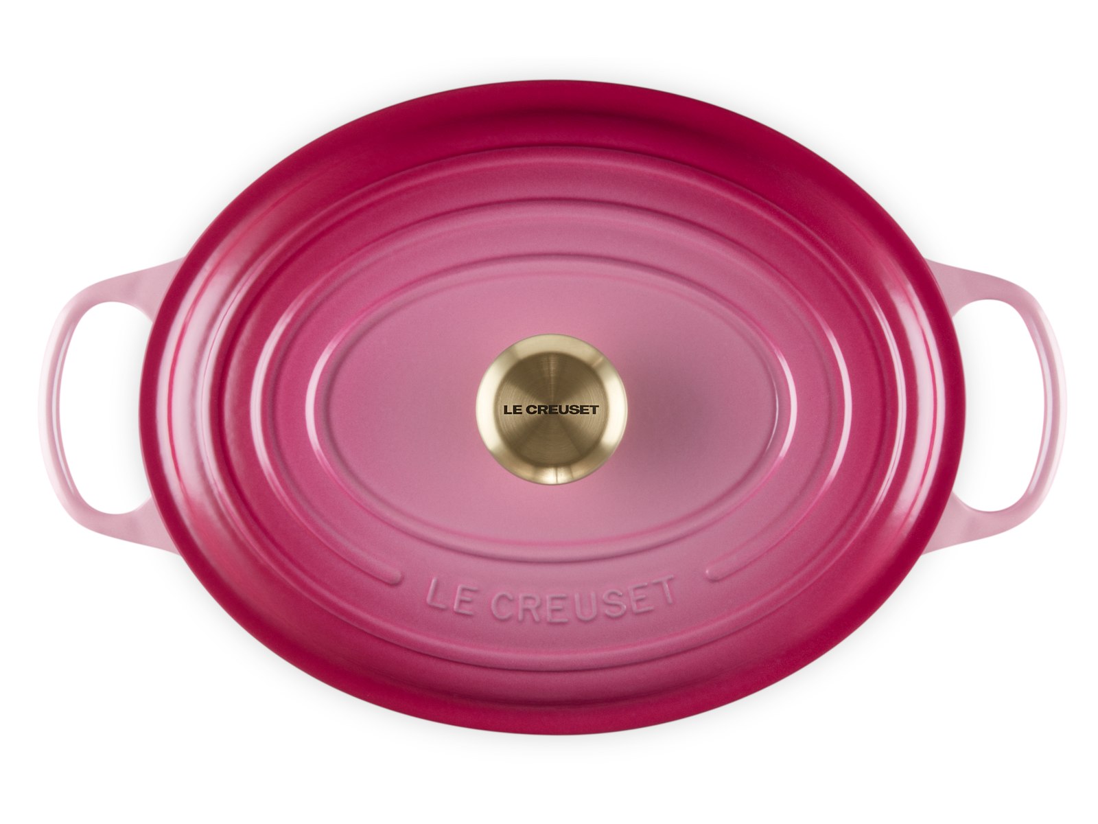 Le Creuset Bräter Signature rund berry 31cm - Produktbild 4