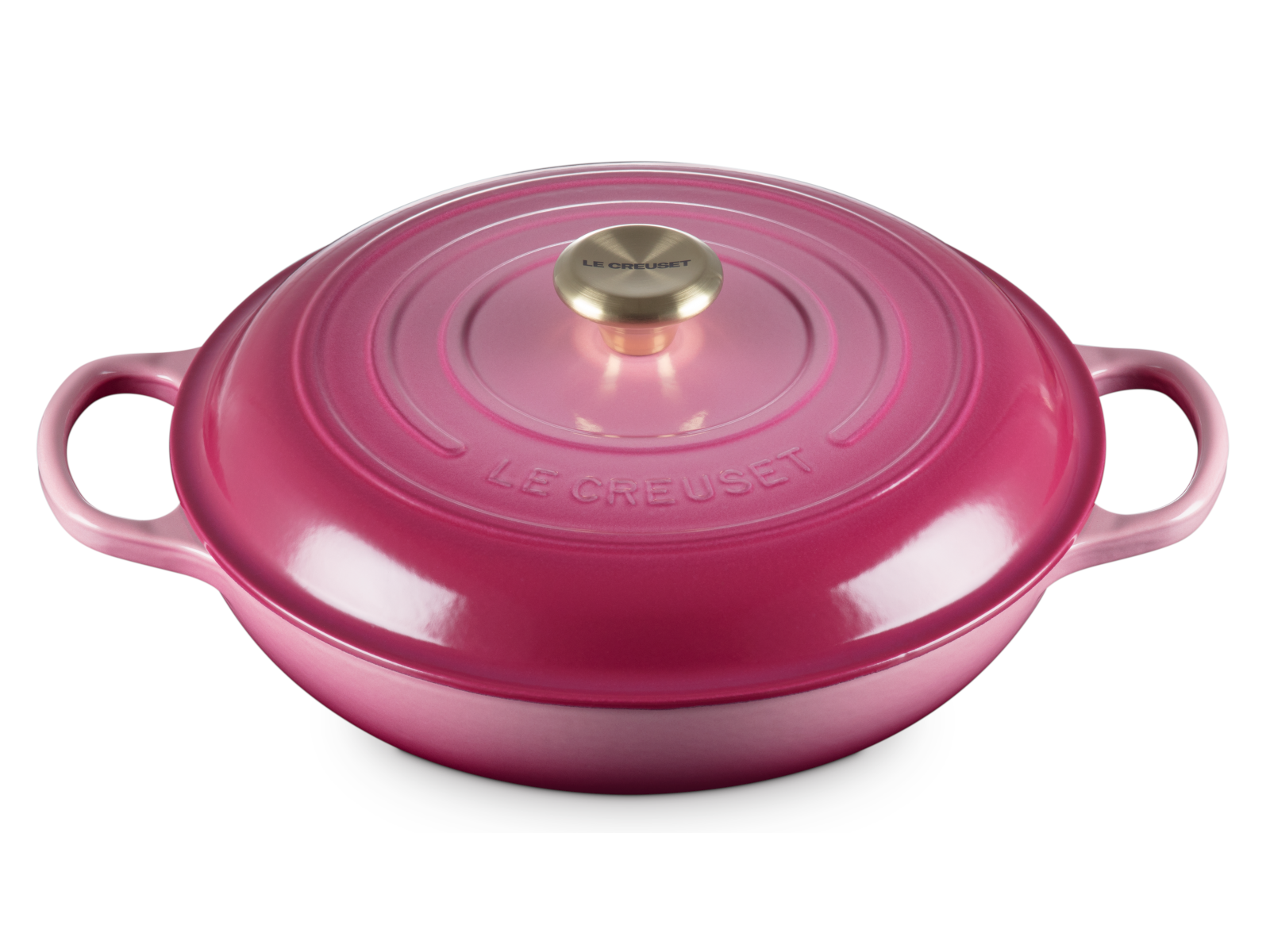 Le Creuset Gourmet-Profitopf Signature rund berry 30cm - Produktbild 2