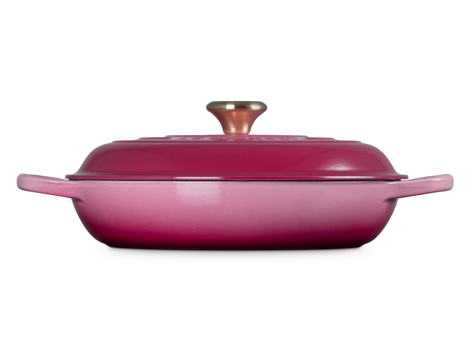 Le Creuset Gourmet-Profitopf Signature rund berry 30cm - Produktbild 3