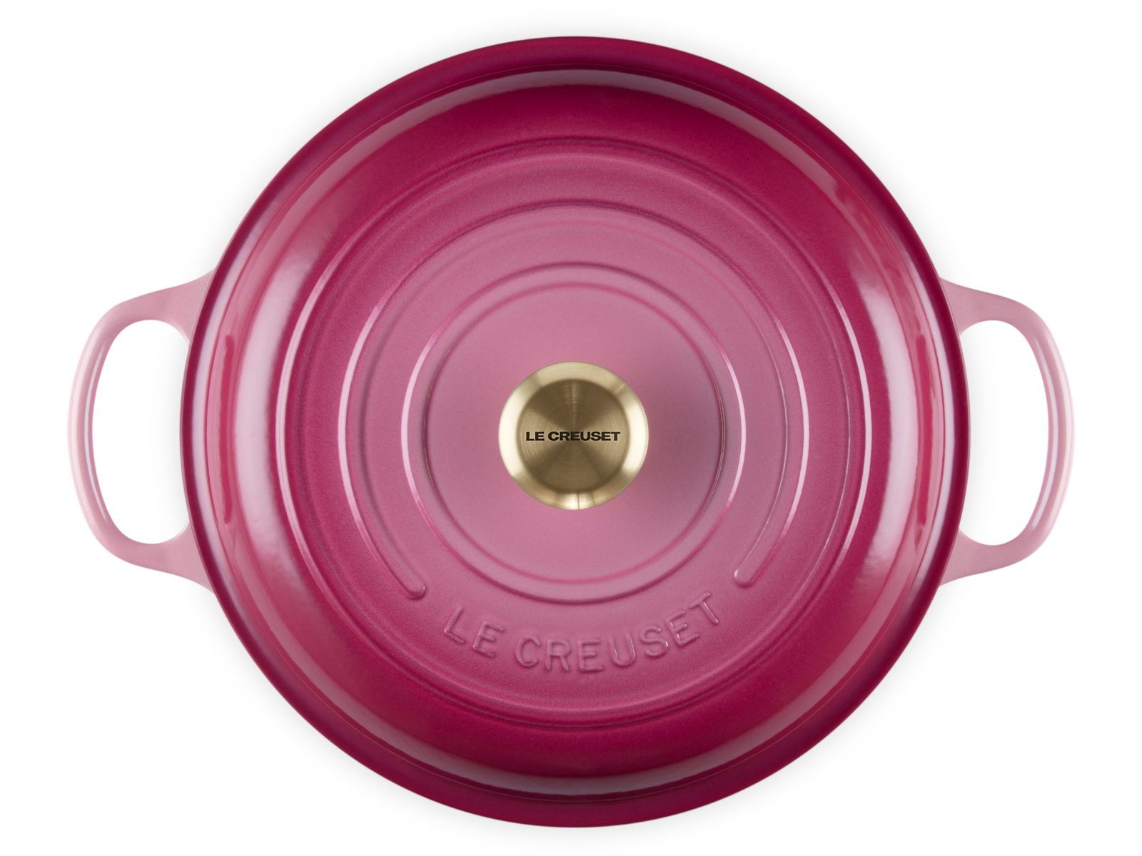 Le Creuset Gourmet-Profitopf Signature rund berry 30cm - Produktbild 4
