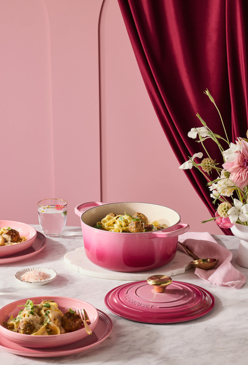Le Creuset Speiseteller Coupe rose quartz 27cm - Produktbild 8