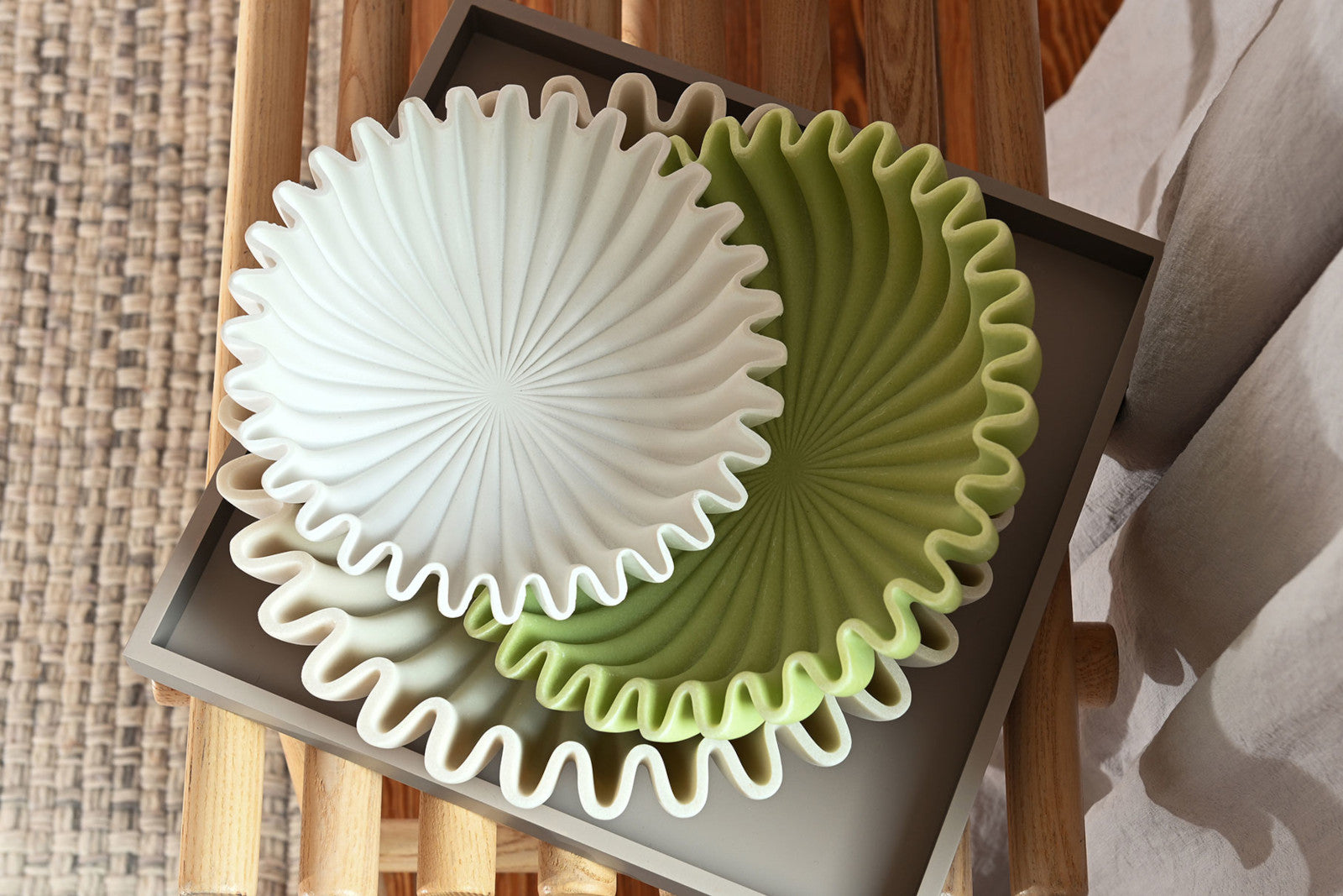 Giftcompany Korba Schale M hellgrün 25cm - Produktbild 6