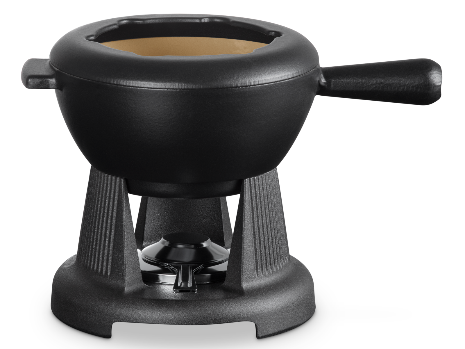 Le Creuset Käsefondue schwarz matt 2l - Produktbild 3