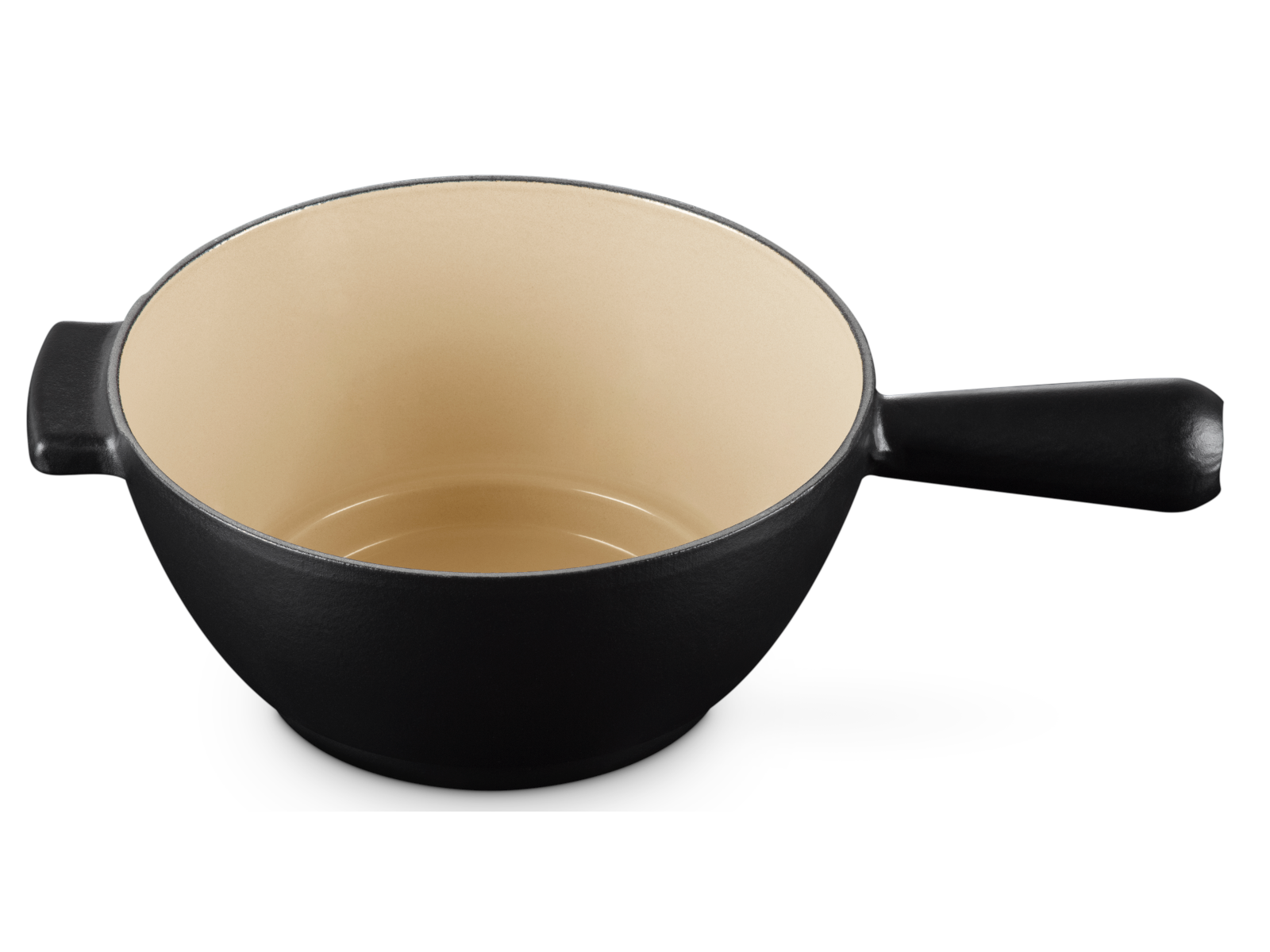 Le Creuset Käsefondue schwarz matt 2l - Produktbild 4