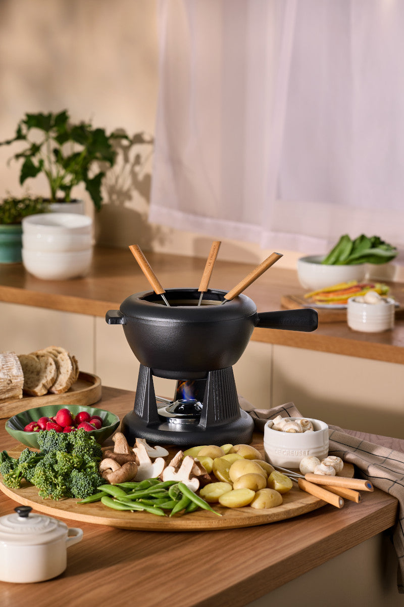 Le Creuset Käsefondue sea salt 2l - Produktbild 2