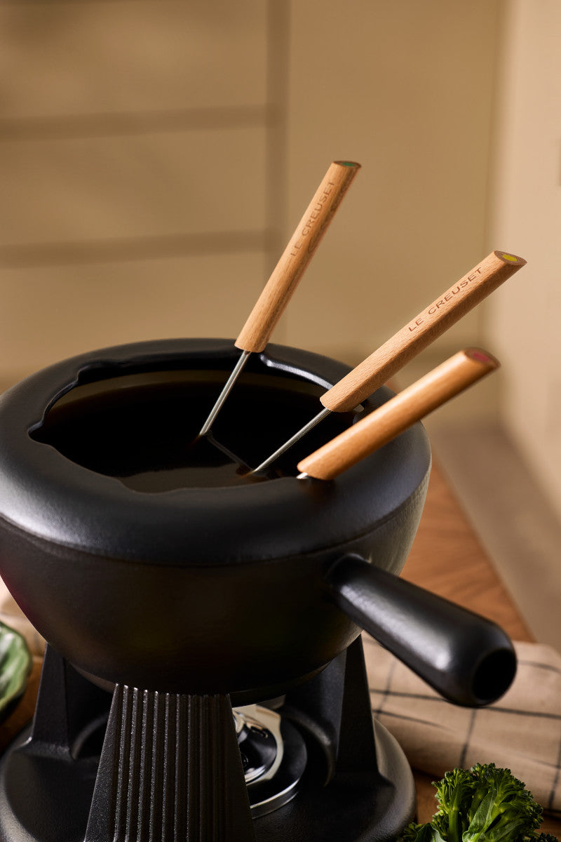 Le Creuset Käsefondue sea salt 2l - Produktbild 4