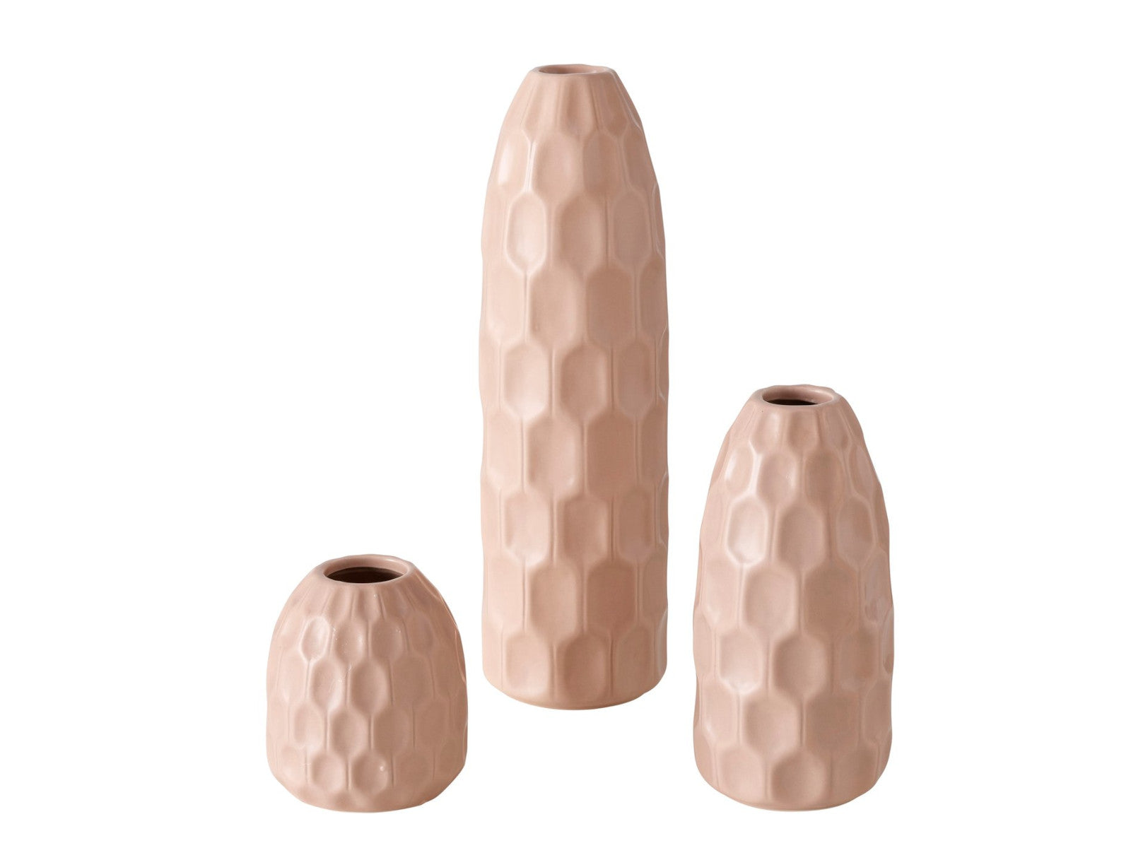 Boltze Simona Vase beige 10 cm (1Stück)