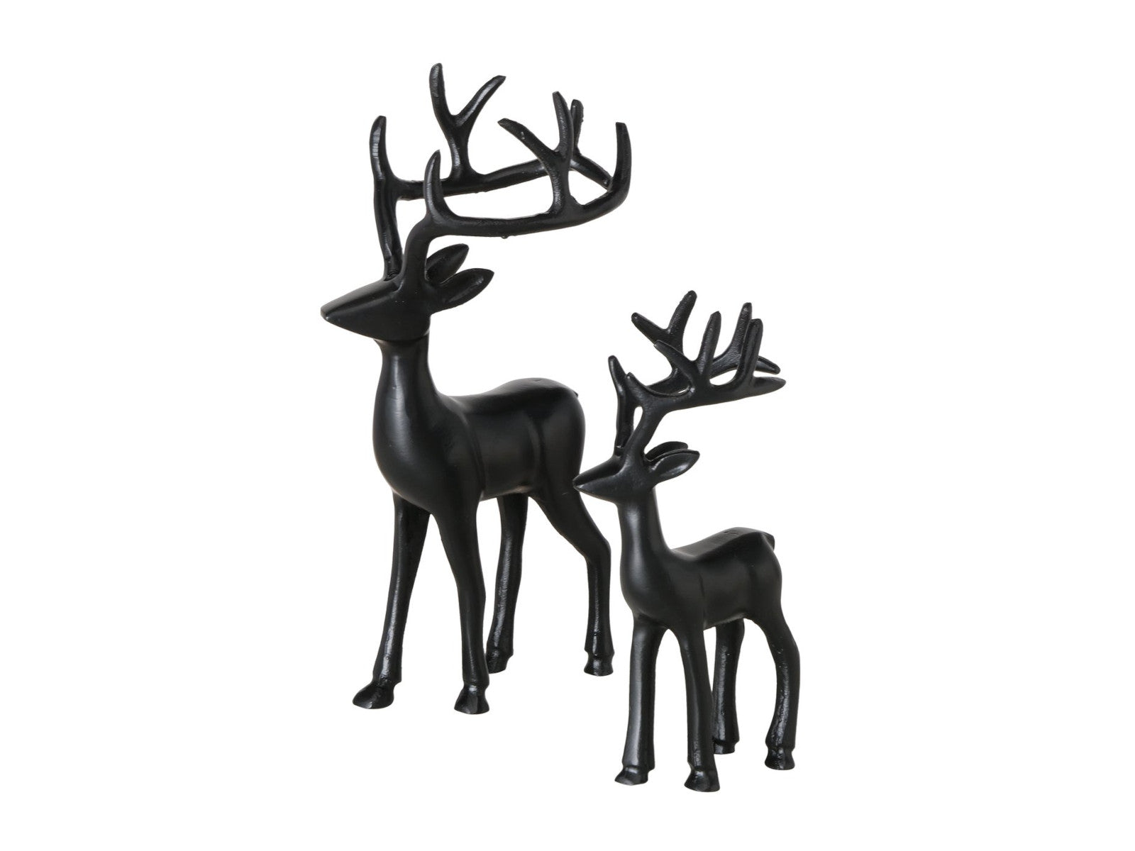 Boltze Thielo Hirsch schwarz 2tlg