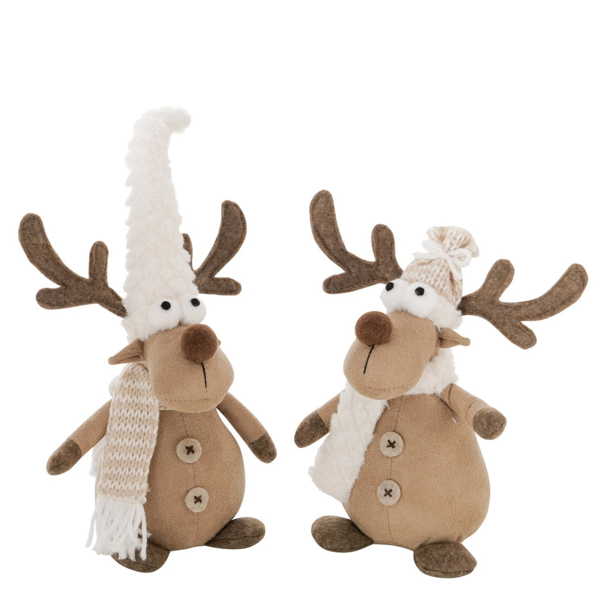 Boltze Mandy Elch beige/creme 31cm sortiert (1 Stück) - Produktbild 1