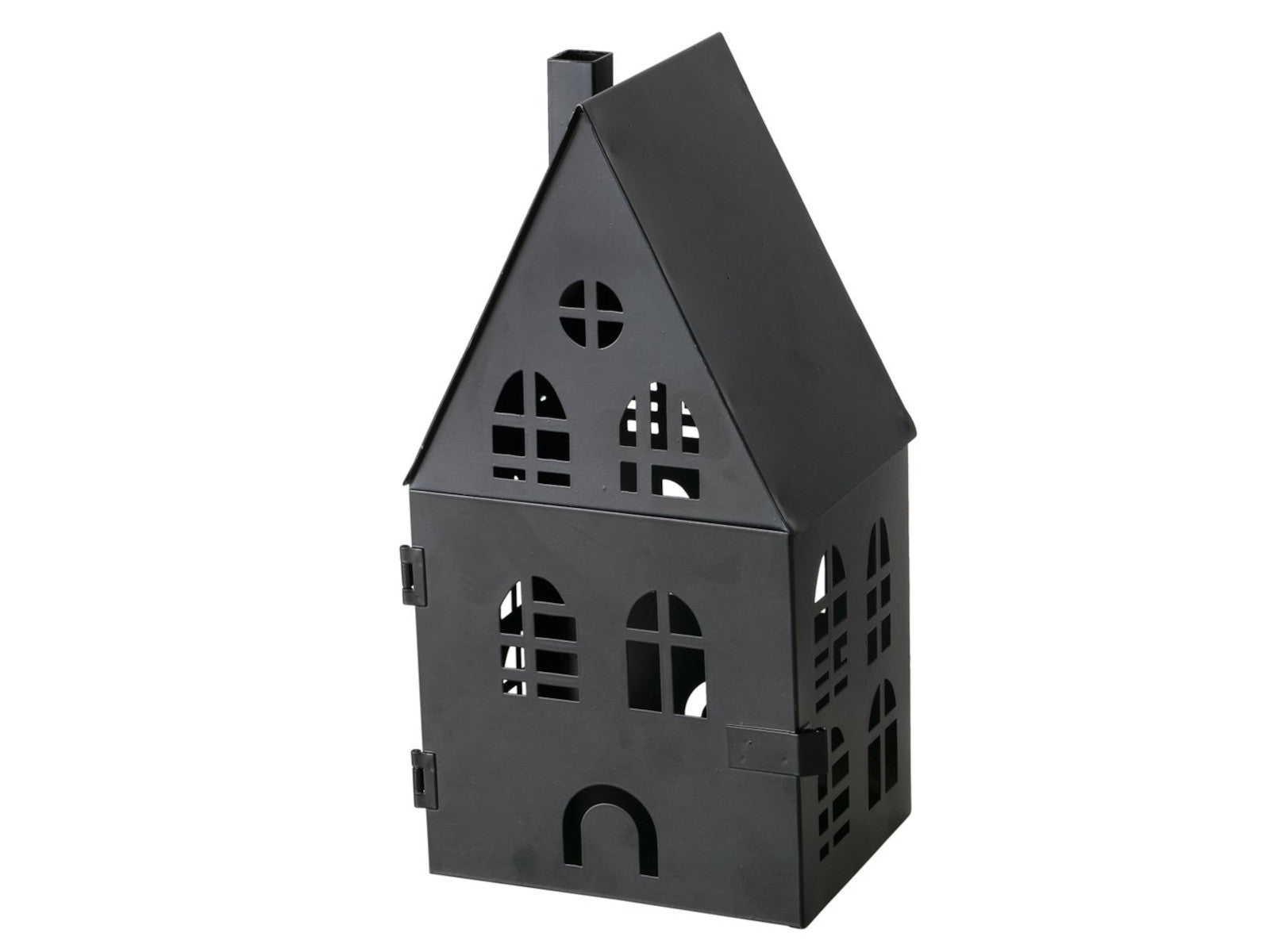 Boltze Dover Laterne Eisen schwarz 13-35cm 3tlg - Produktbild 3