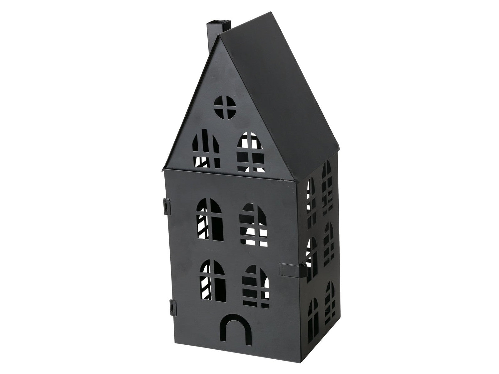 Boltze Dover Laterne Eisen schwarz 13-35cm 3tlg - Produktbild 2
