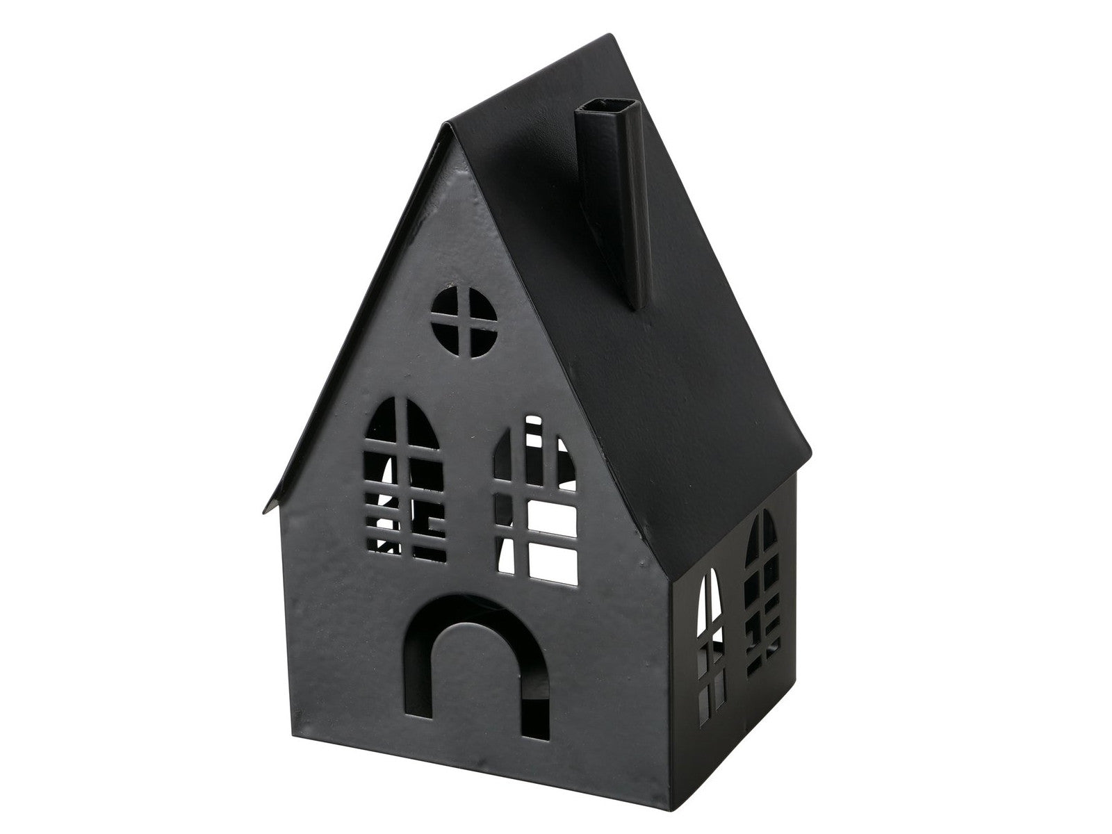 Boltze Dover Laterne Eisen schwarz 13-35cm 3tlg - Produktbild 4