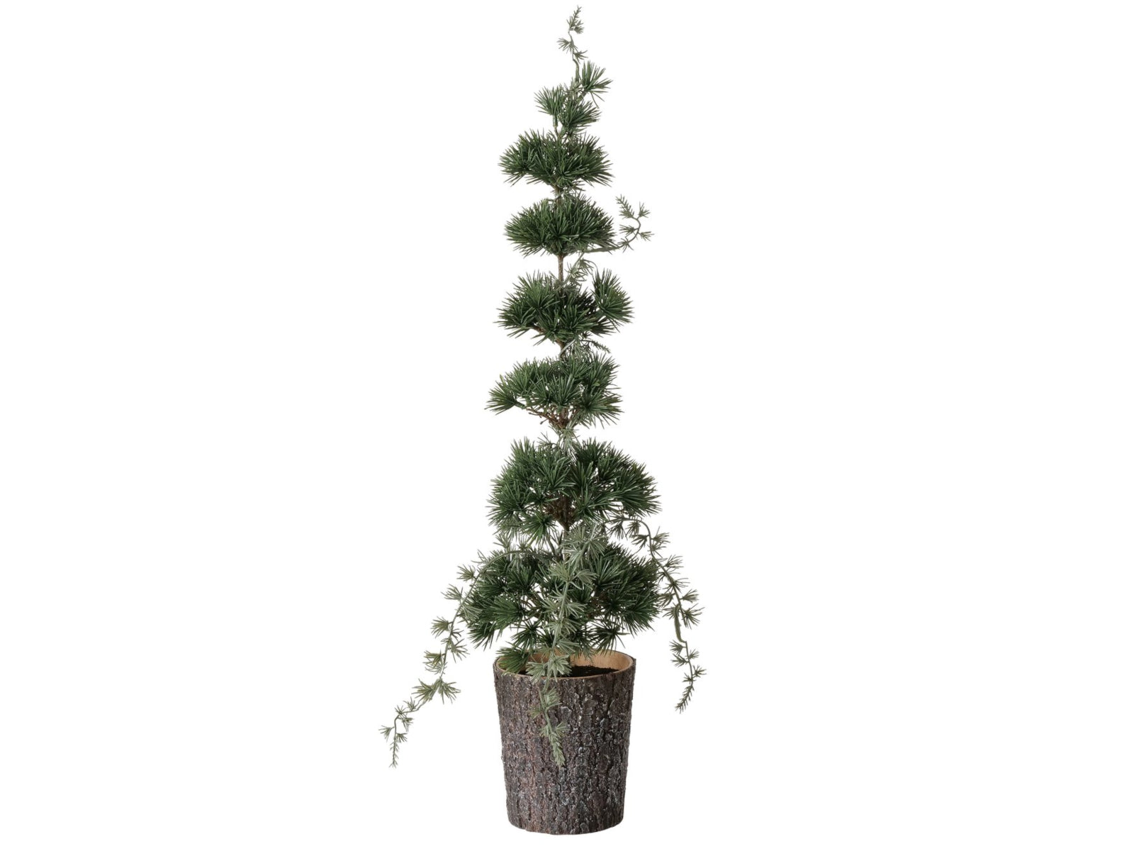 Boltze Zeder Dekobaum grün 64cm (1 Stück)