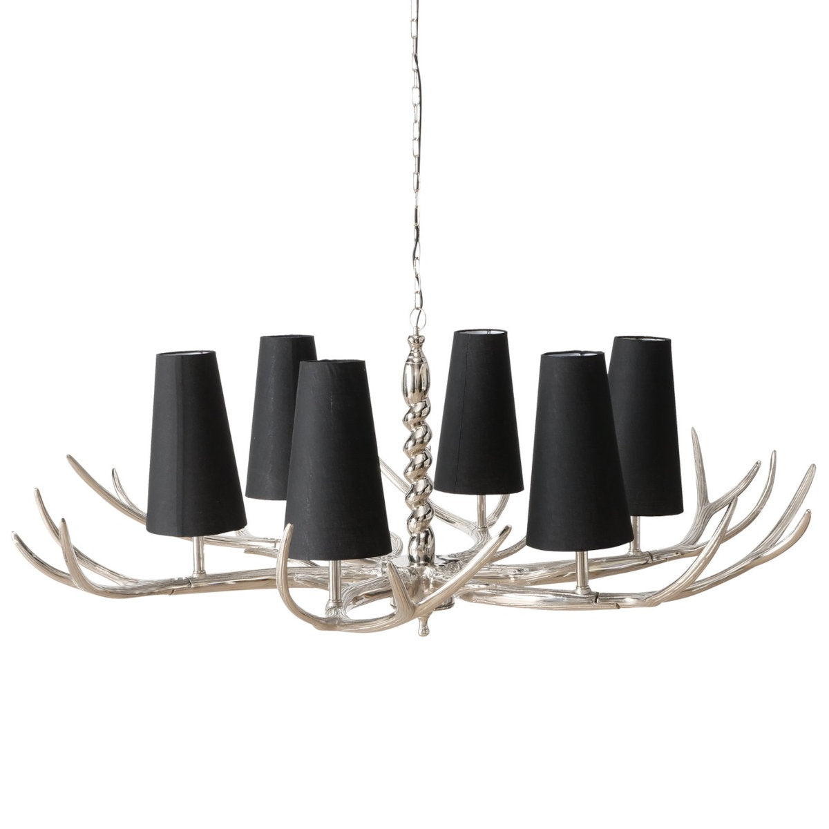 Boltze Rogovi Pendelleuchte Aluminium 145x56cm (1 Stück)