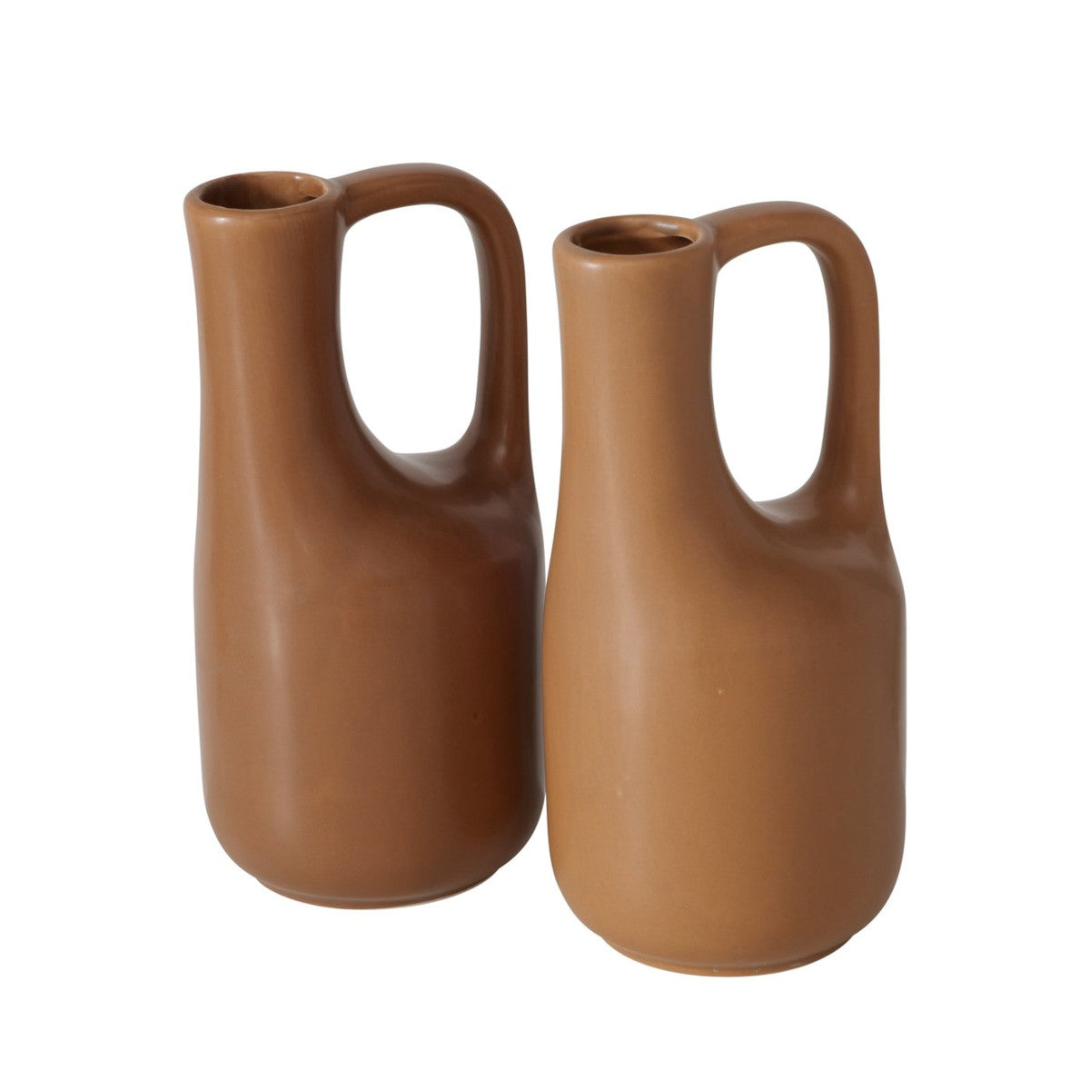 Boltze Mirosa Vase braun 18,2cm sortiert (1 Stück)