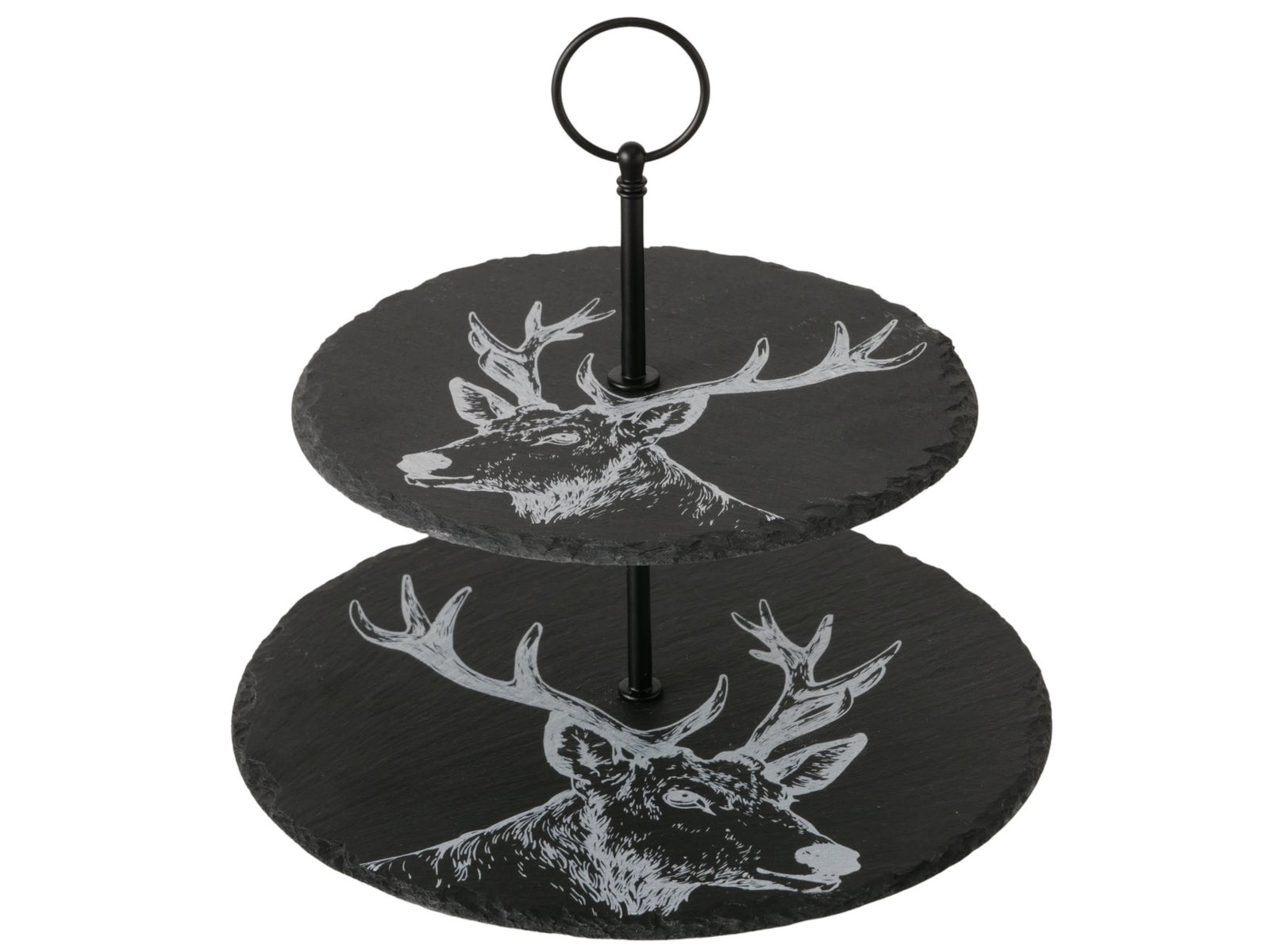 Boltze Moritz Etagere schwarz 24cm (1 Stück)