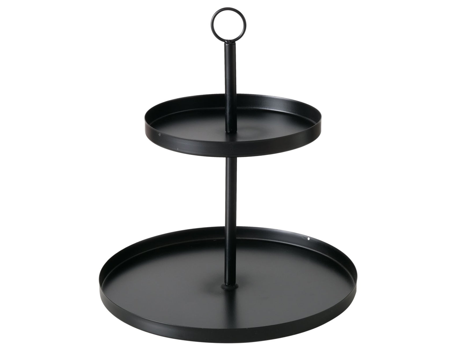 Boltze Samina Etagere schwarz 33cm (1 Stück)