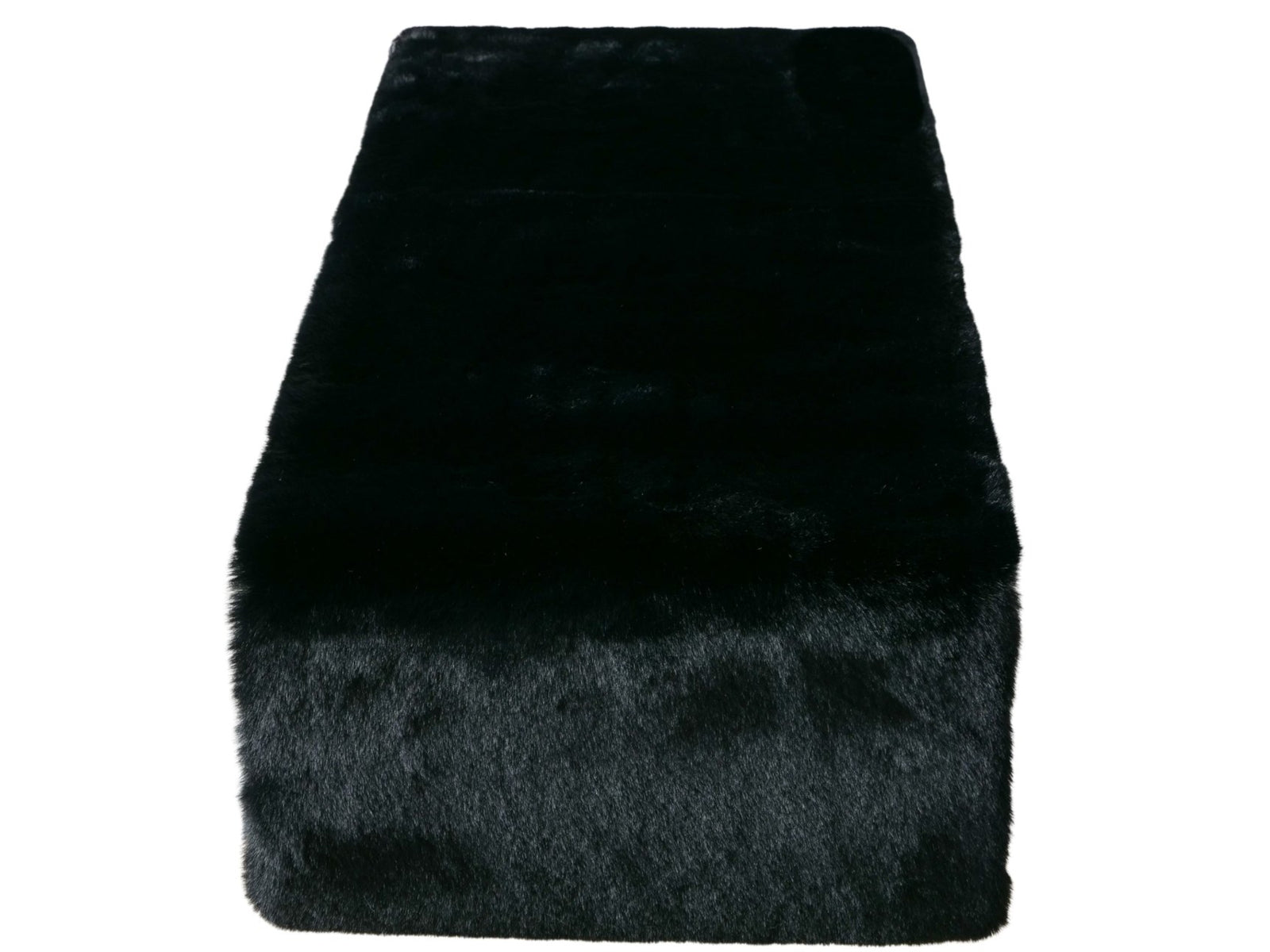 Boltze Liz Tischläufer schwarz 140x34cm (1 Stück)