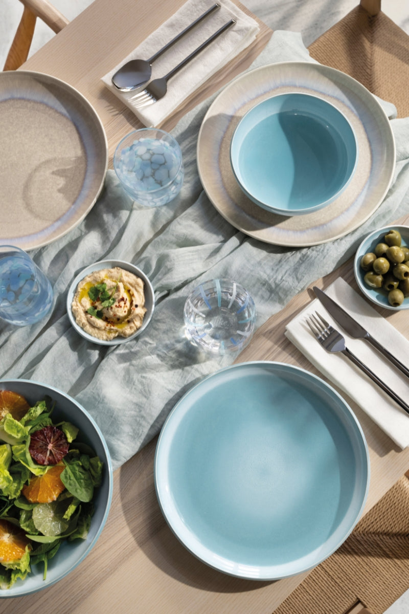 like. by Villeroy & Boch Perlemor Aqua Teller 24cm - Produktbild 5