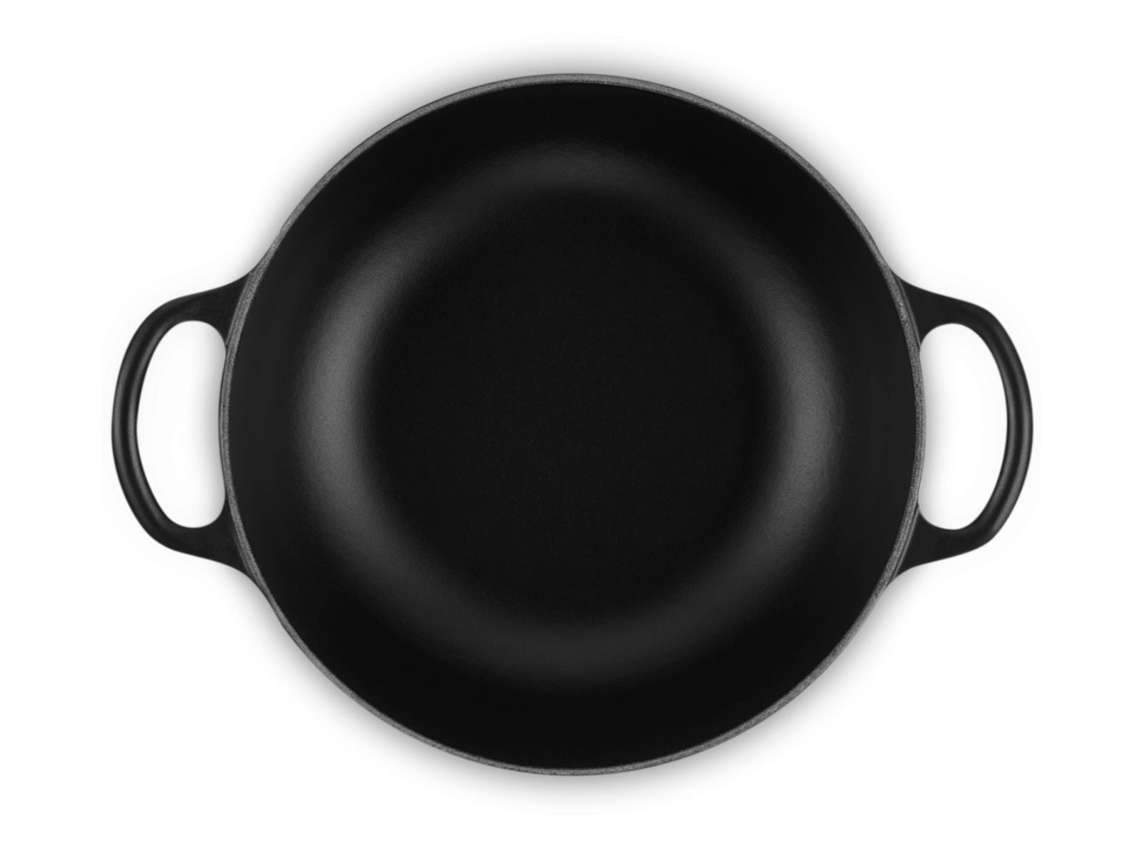 Le Creuset Stew Pot Signature rund schwarz matt 22cm - Produktbild 5