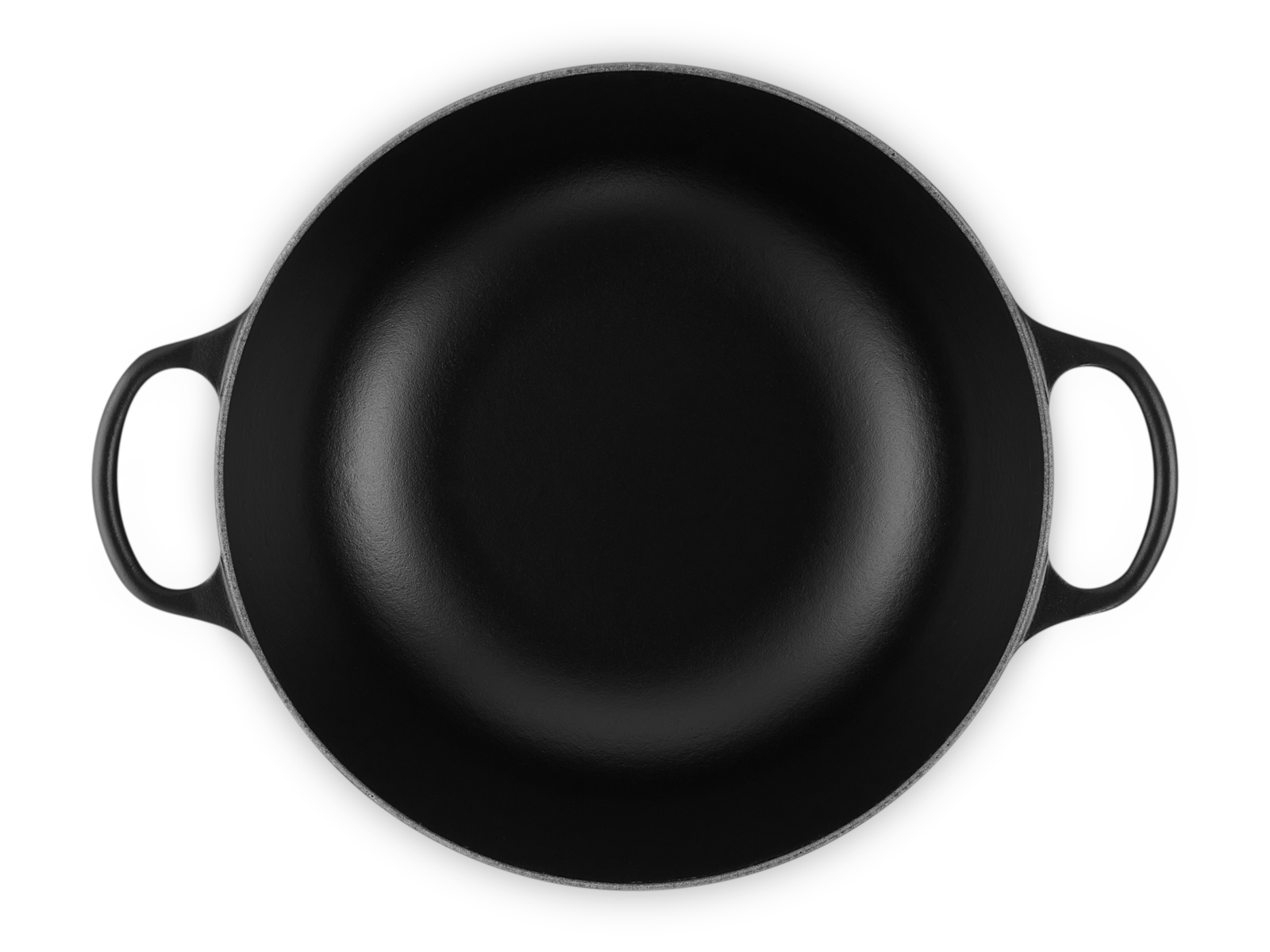 Le Creuset Bräter La Marmite Signature rund schwarz matt 28cm - Produktbild 2