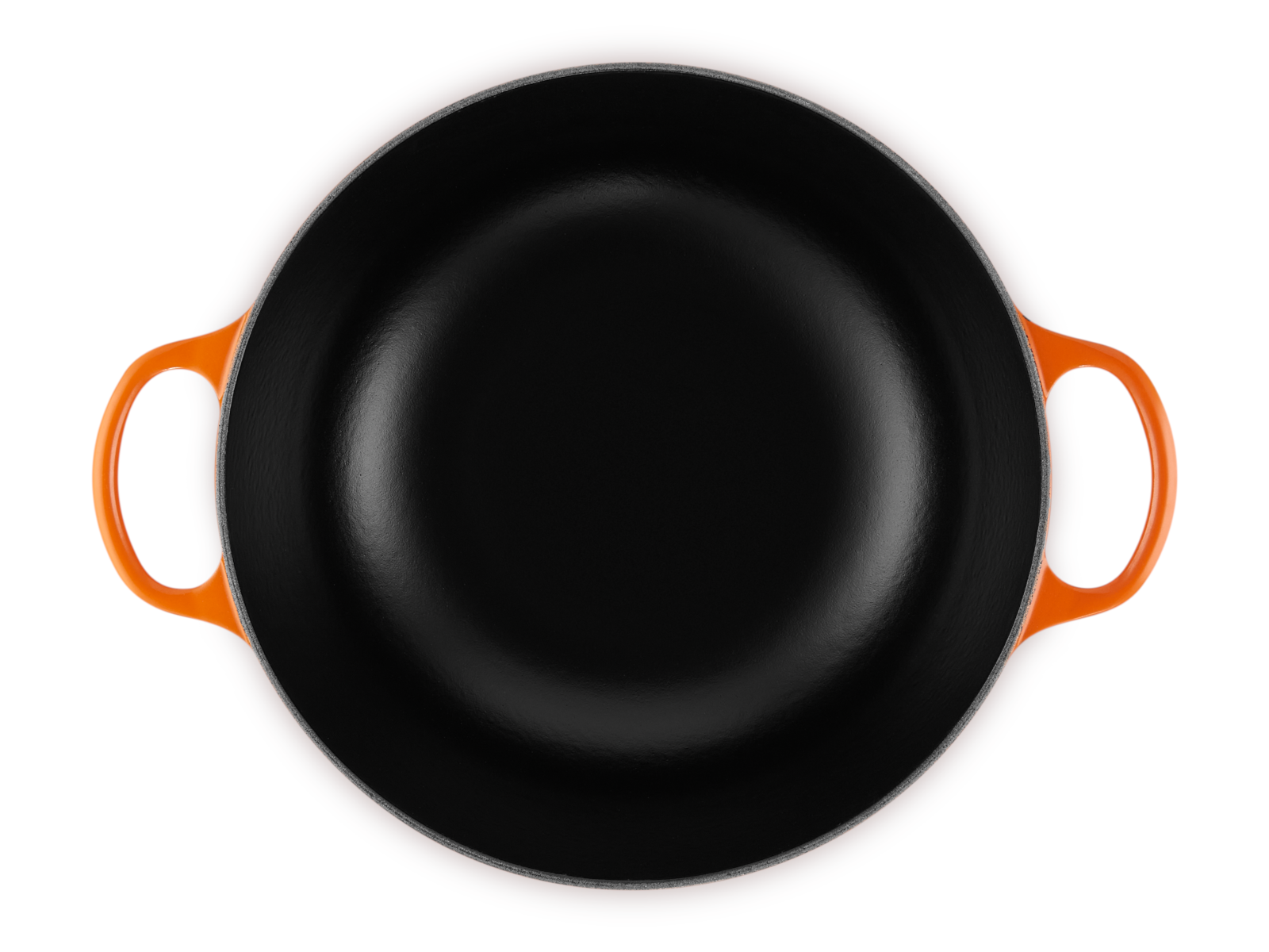 Le Creuset Bräter La Marmite Signature rund ofenrot 28cm - Produktbild 4