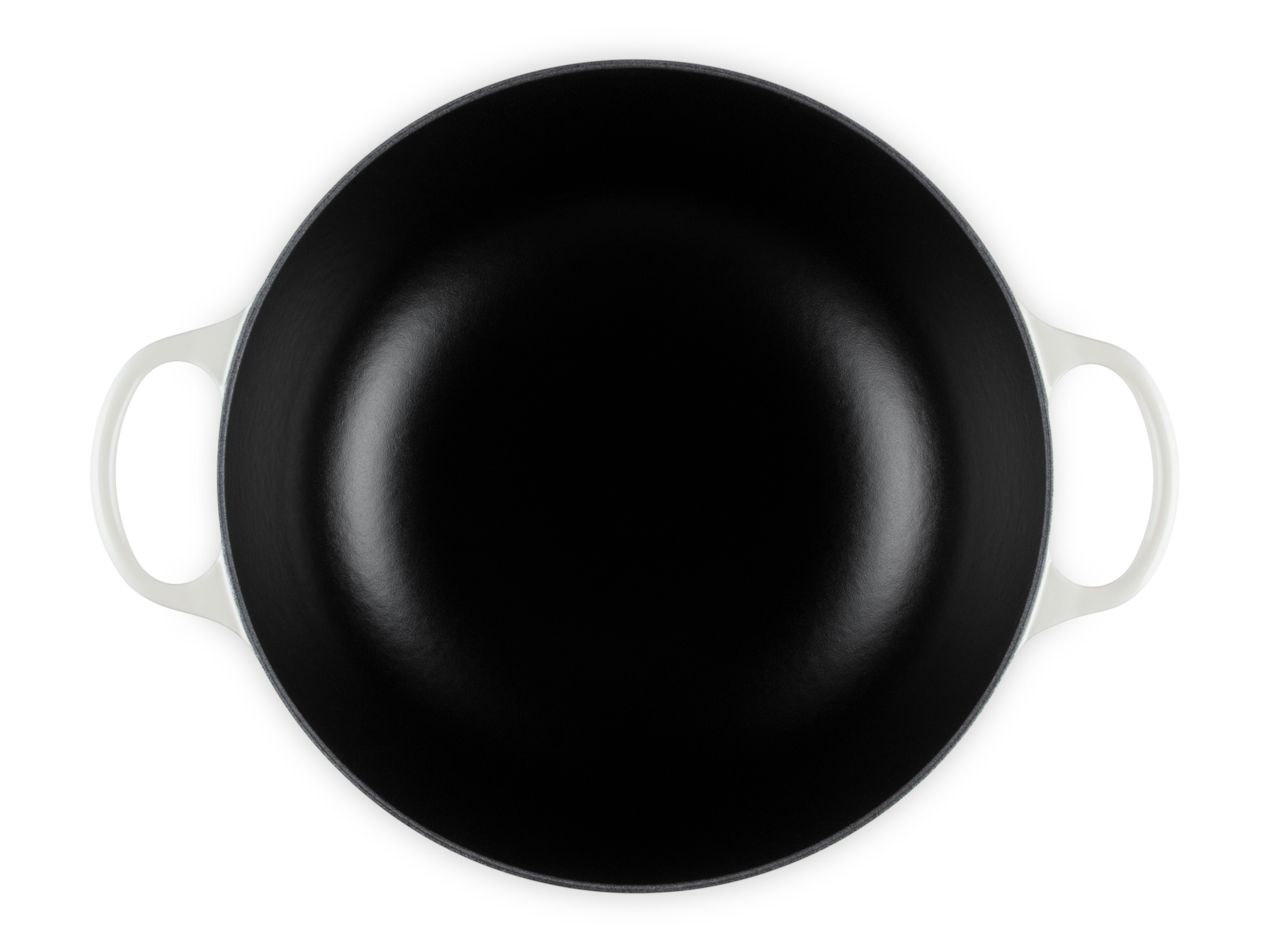 Le Creuset Bräter La Marmite Signature rund meringue 28cm - Produktbild 4