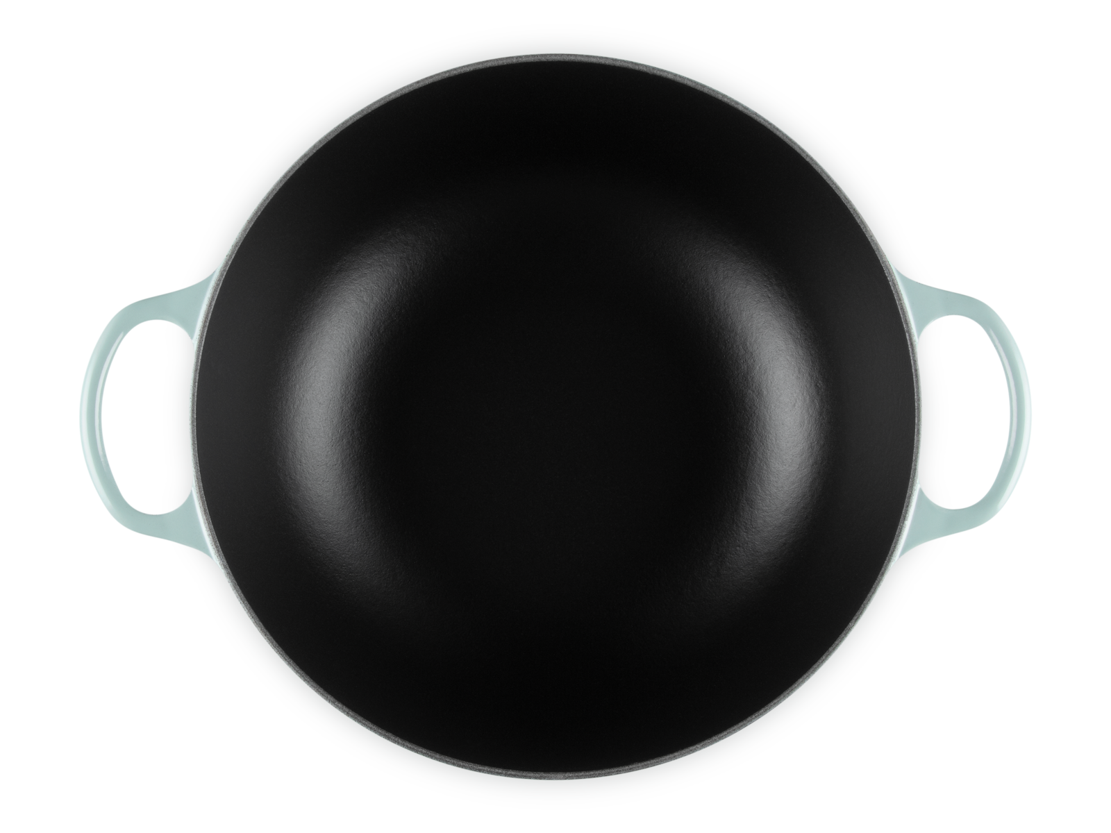 Le Creuset Bräter La Marmite Signature rund sea salt 28cm - Produktbild 5