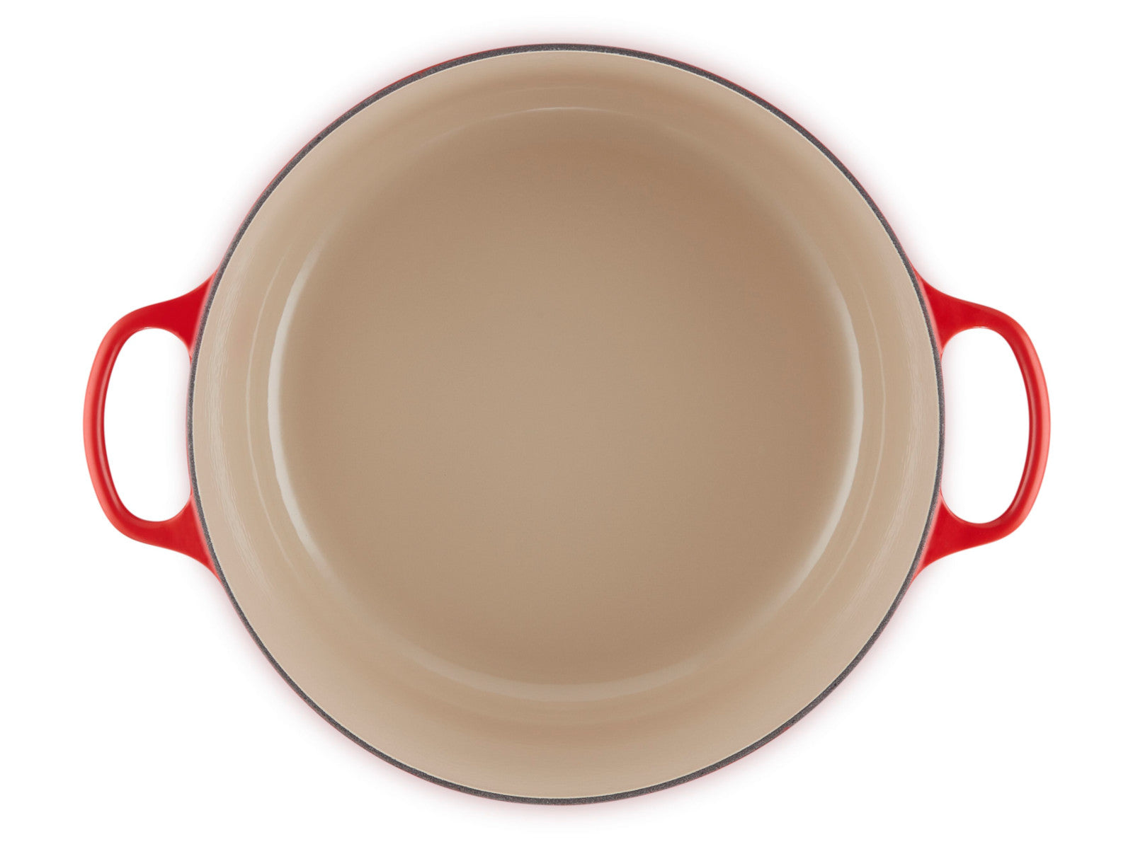 Le Creuset Bräter Signature rund kirschrot 34cm - Produktbild 5