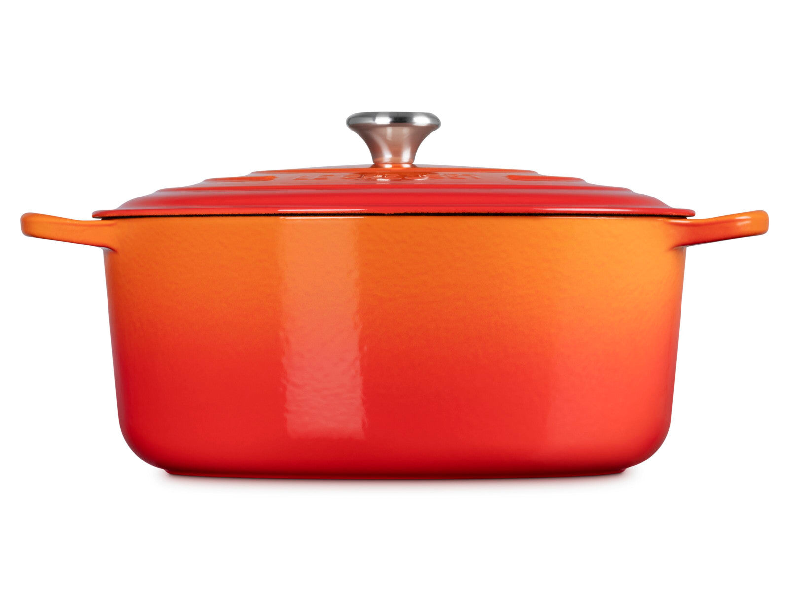 Le Creuset Bräter Signature rund orange 34cm - Produktbild 2
