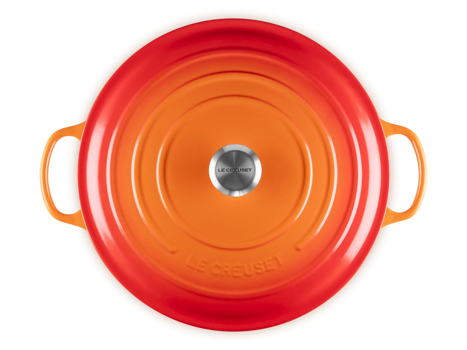 Le Creuset Bräter Signature rund orange 34cm - Produktbild 5