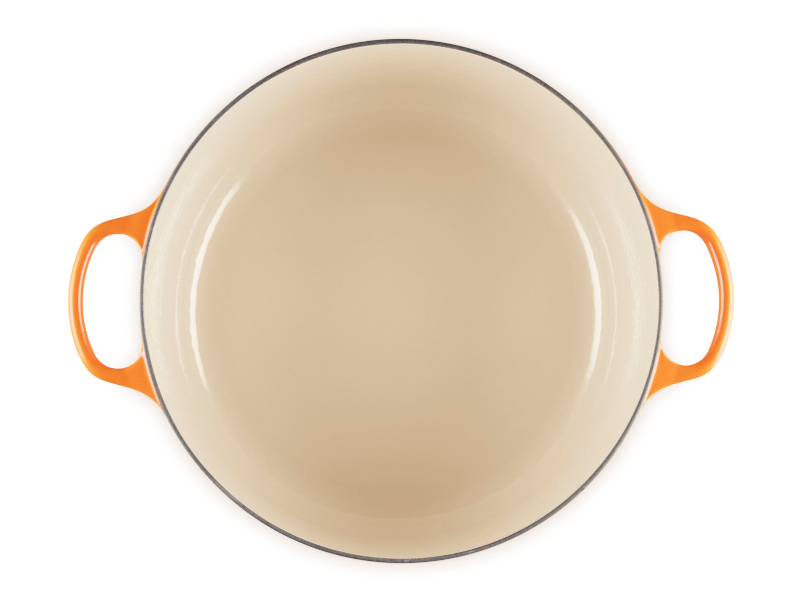 Le Creuset Bräter Signature rund orange 34cm - Produktbild 4