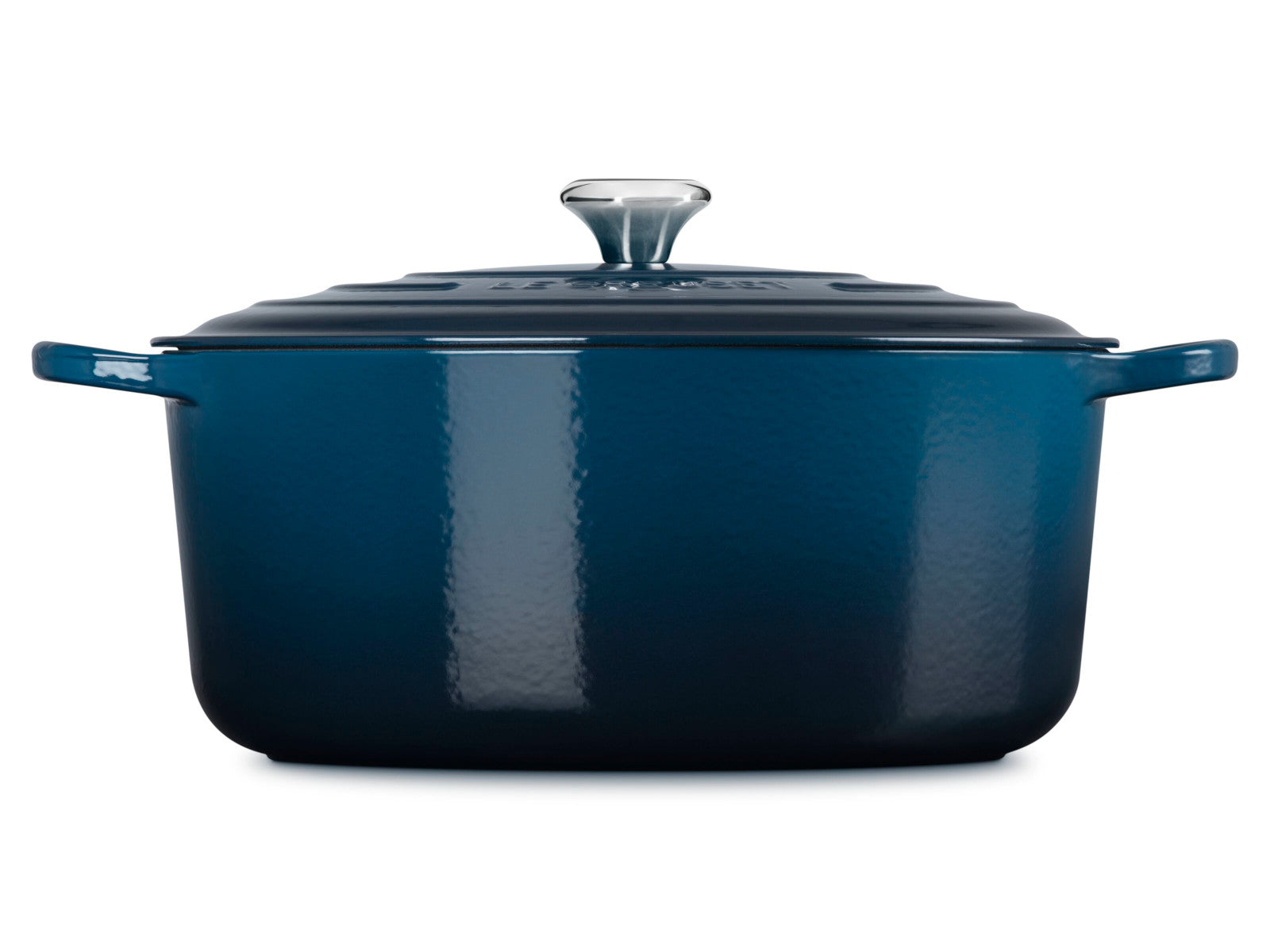 Le Creuset Bräter Signature rund nuit 34cm - Produktbild 2