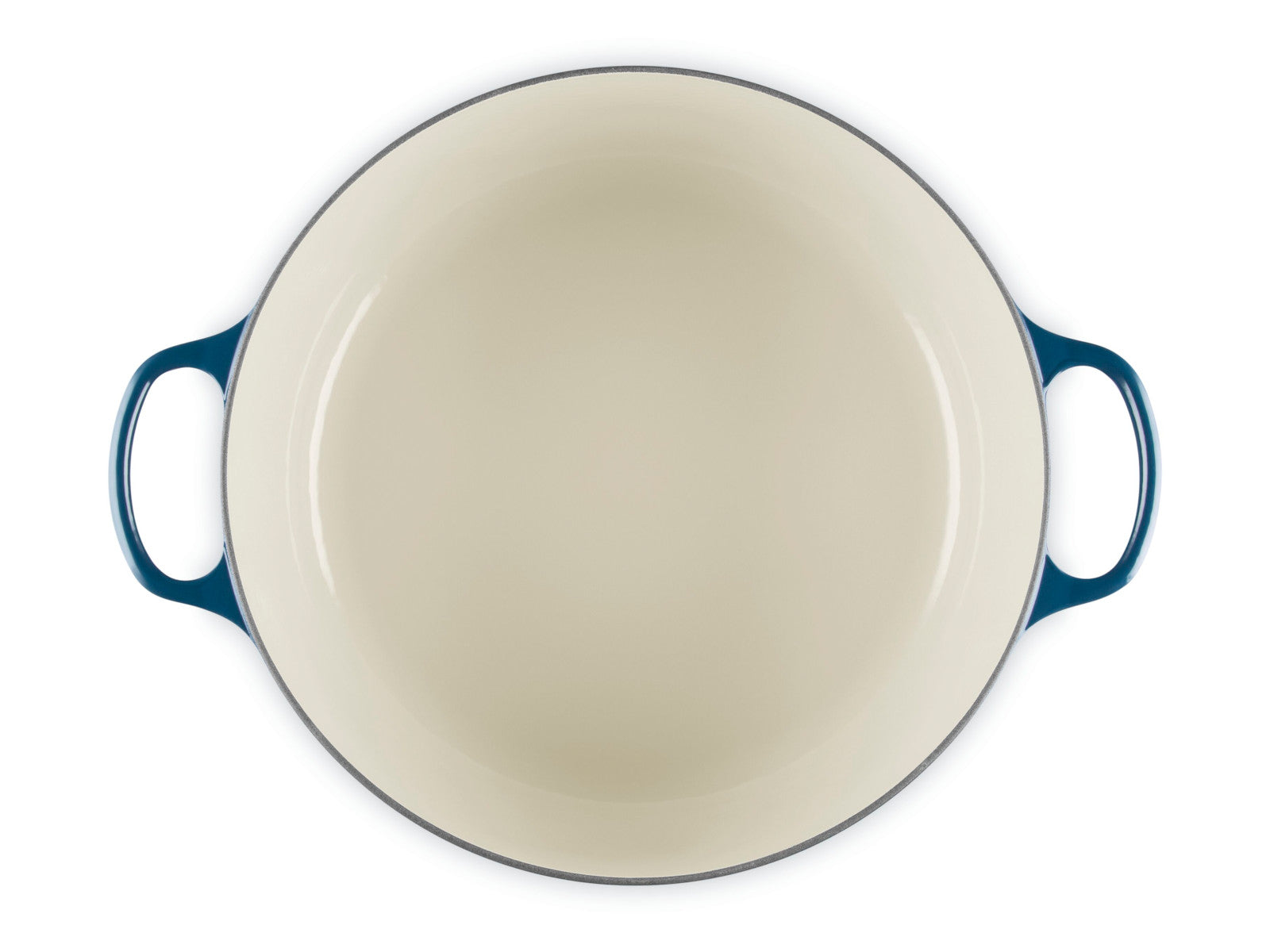 Le Creuset Bräter Signature rund nuit 34cm - Produktbild 4