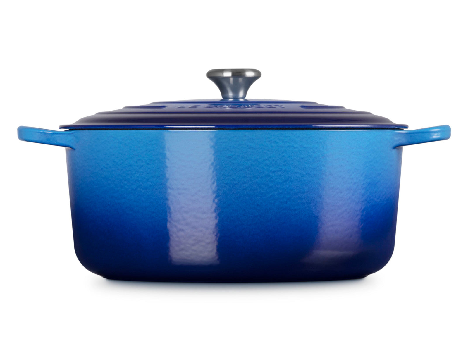 Le Creuset Bräter Signature rund azure 34cm - Produktbild 2