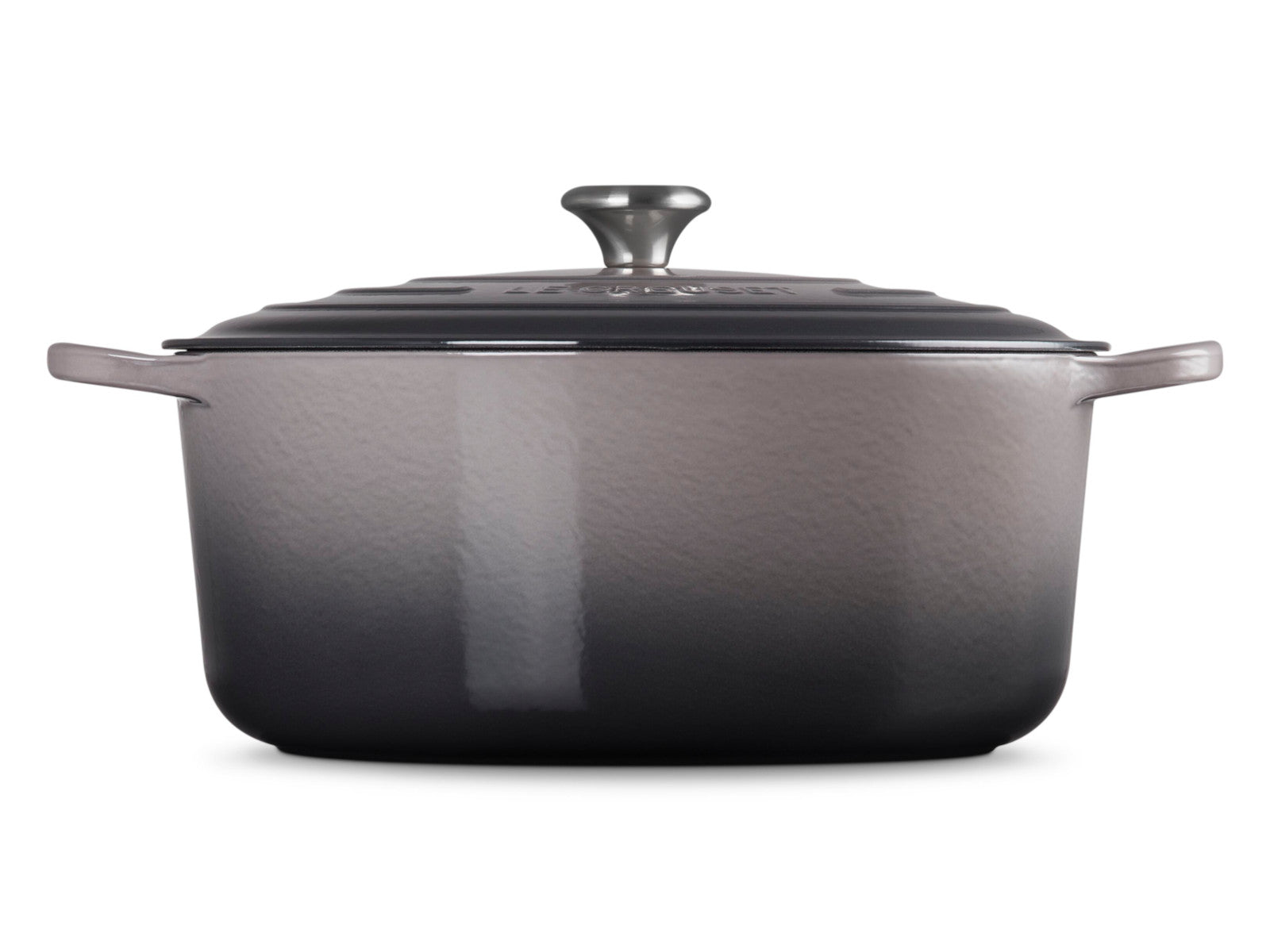 Le Creuset Bräter Signature rund flint 34cm - Produktbild 2