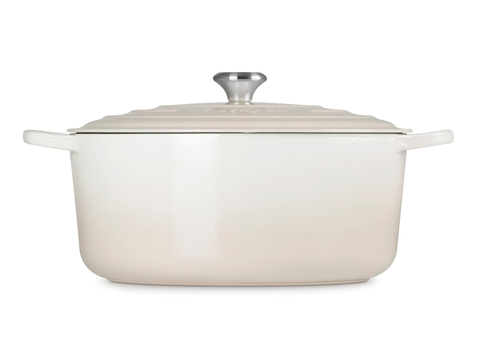 Le Creuset Bräter Signature rund meringue 34cm - Produktbild 2
